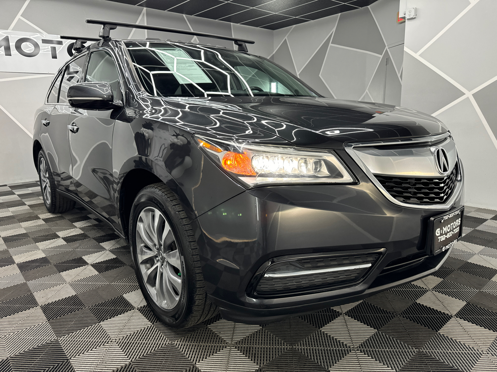 2015 Acura MDX SH-AWD Sport Utility 4D 13