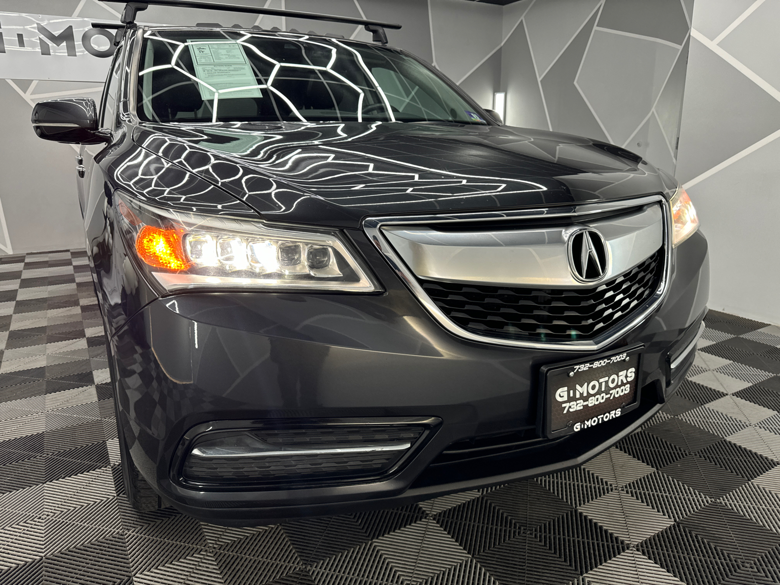 2015 Acura MDX SH-AWD Sport Utility 4D 14