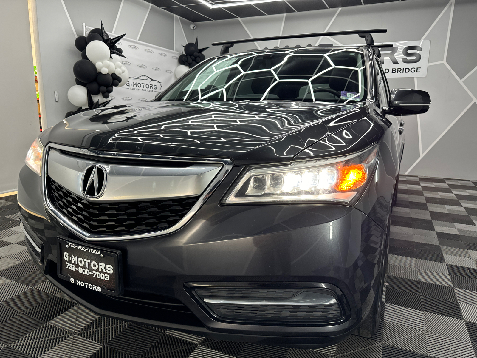 2015 Acura MDX SH-AWD Sport Utility 4D 16