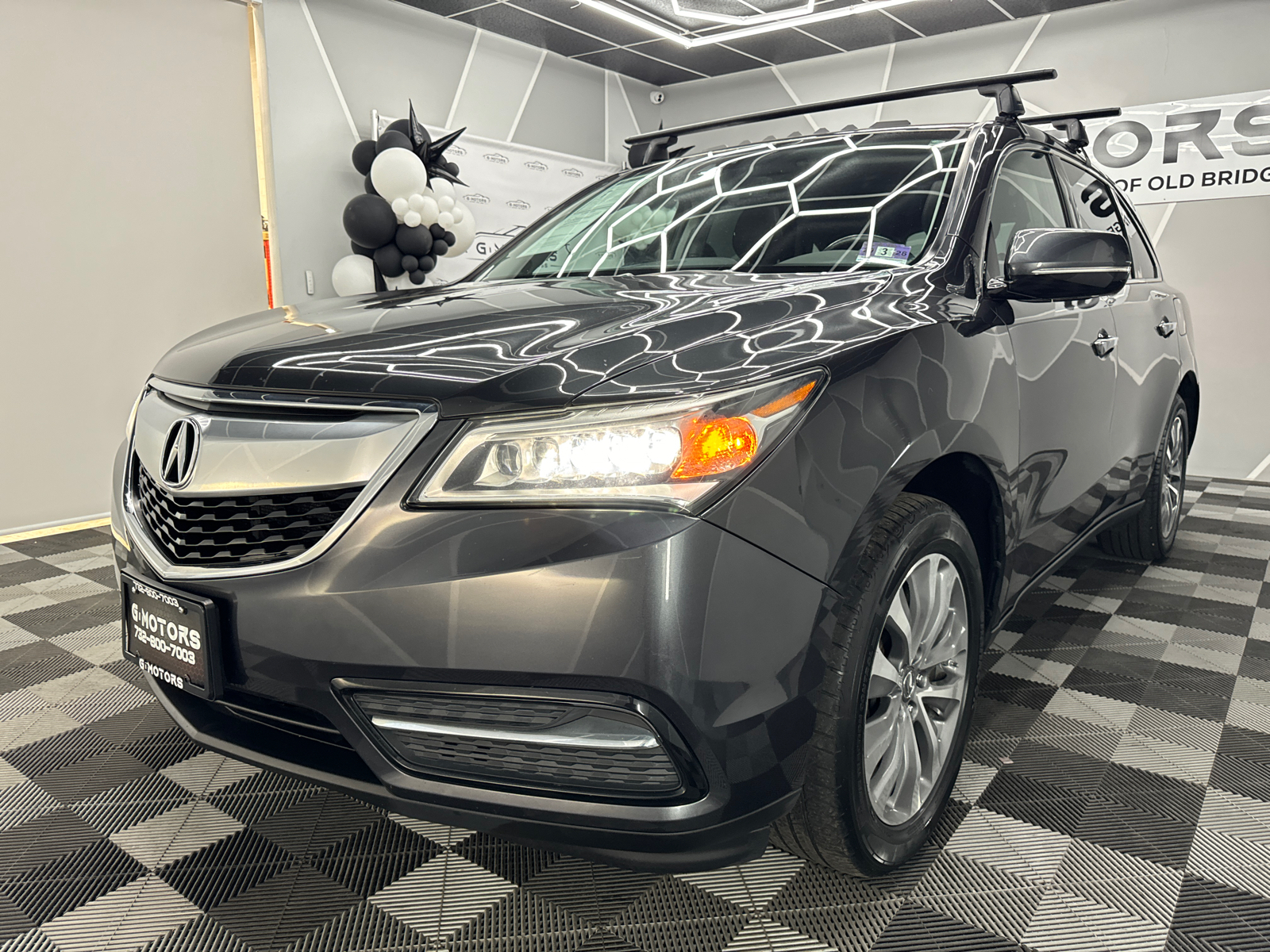 2015 Acura MDX SH-AWD Sport Utility 4D 17