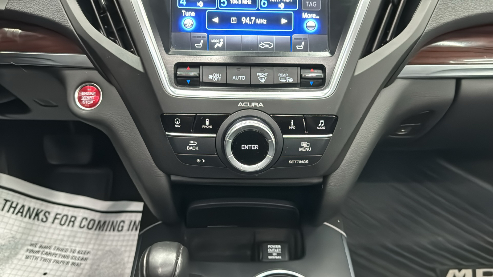 2015 Acura MDX SH-AWD Sport Utility 4D 47