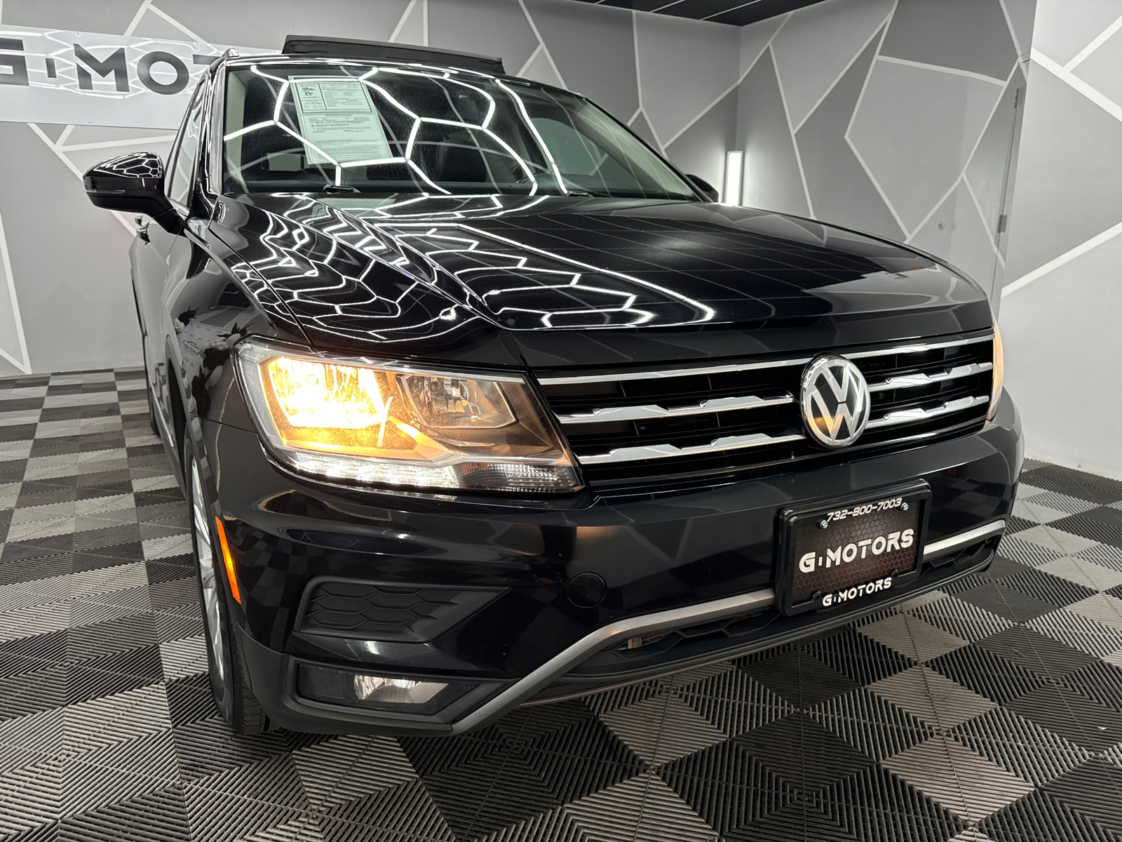 2018 Volkswagen Tiguan 2.0T SE 4MOTION Sport Utility 4D 14