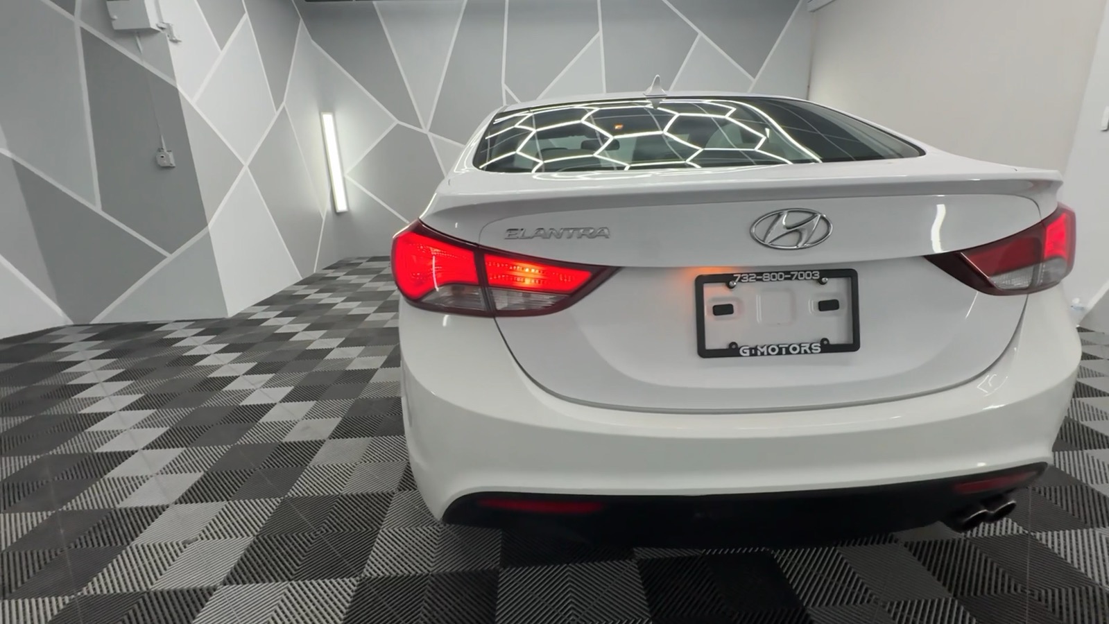 2014 Hyundai Elantra Coupe 2D 12