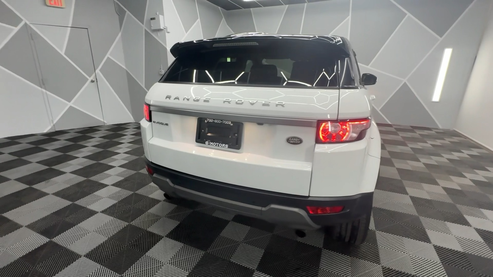 2015 Land Rover Range Rover Evoque Pure Sport Utility 4D 11