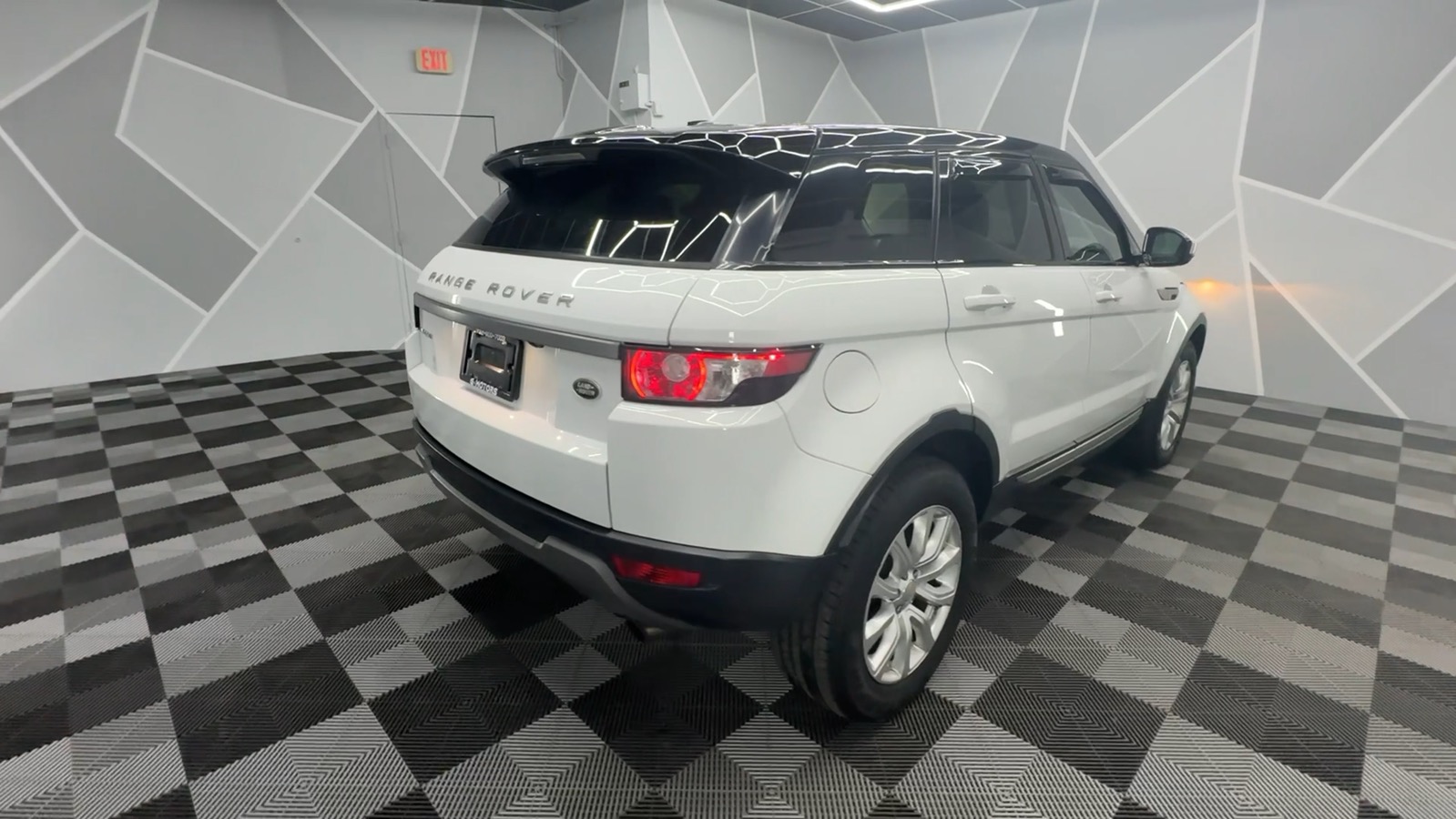 2015 Land Rover Range Rover Evoque Pure Sport Utility 4D 12