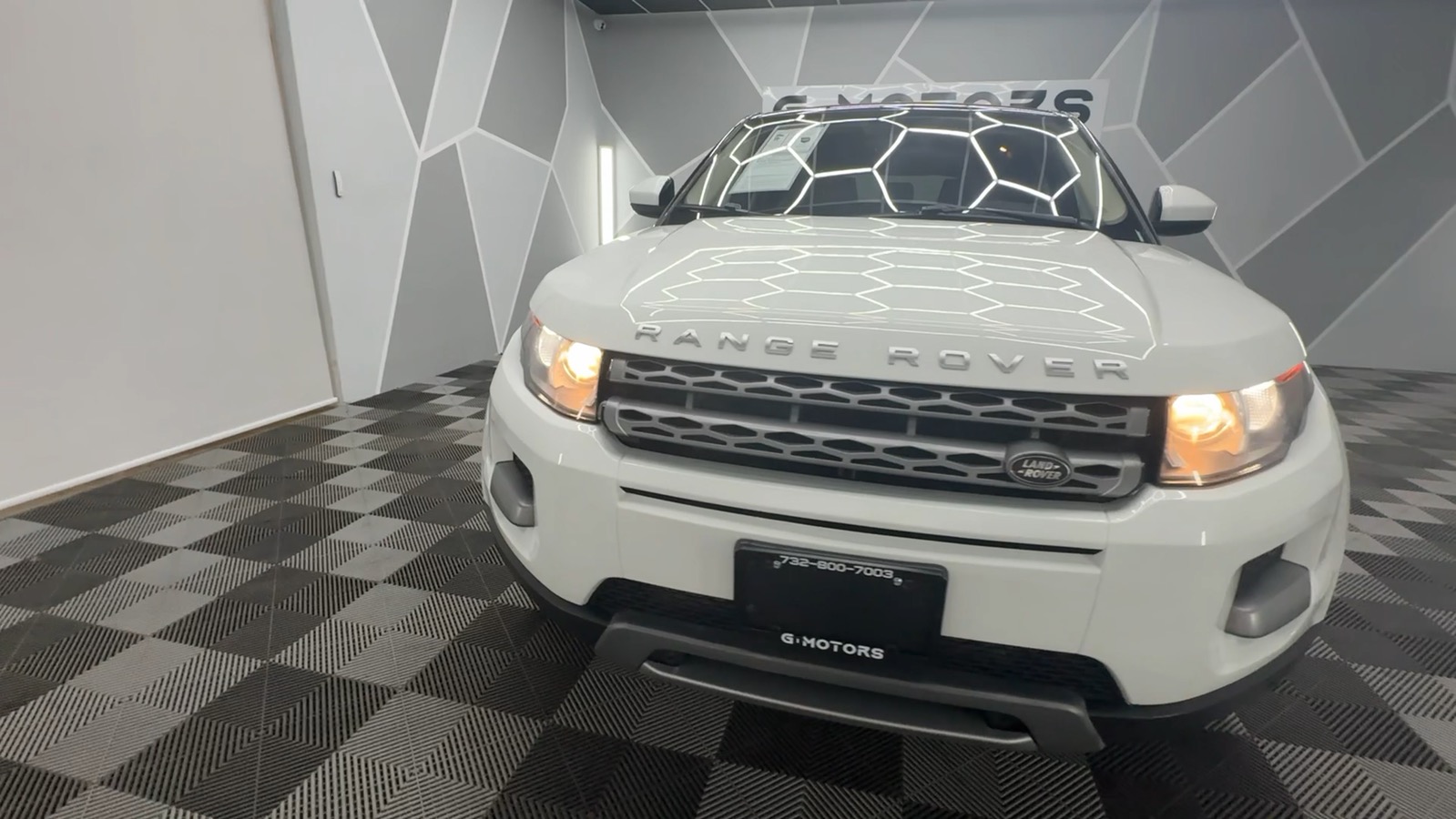 2015 Land Rover Range Rover Evoque Pure Sport Utility 4D 20