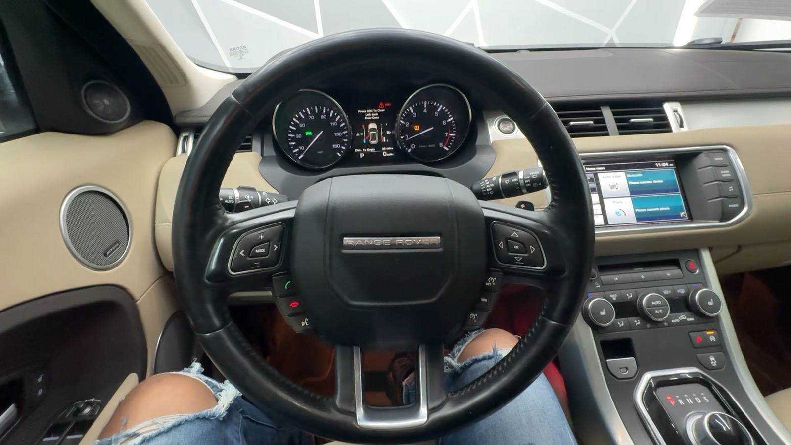 2015 Land Rover Range Rover Evoque Pure Sport Utility 4D 52
