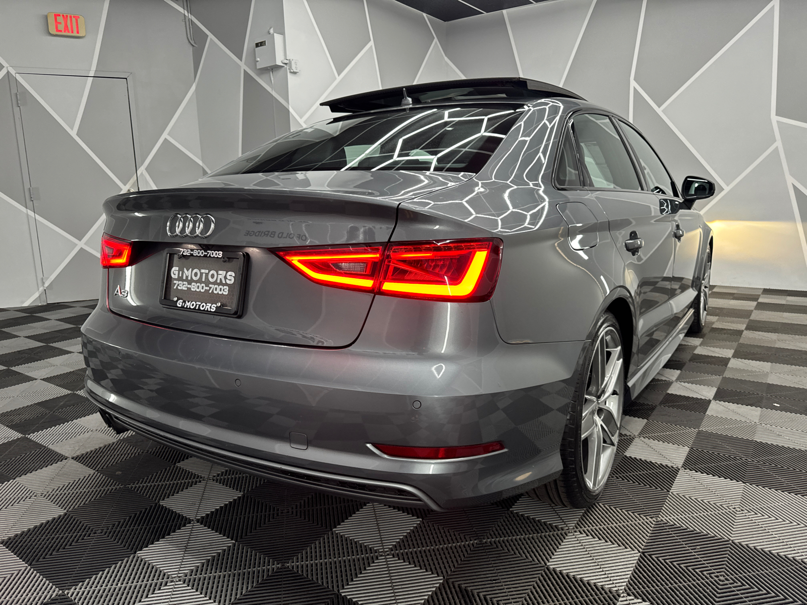 2016 Audi A3 1.8T Premium Sedan 4D 9