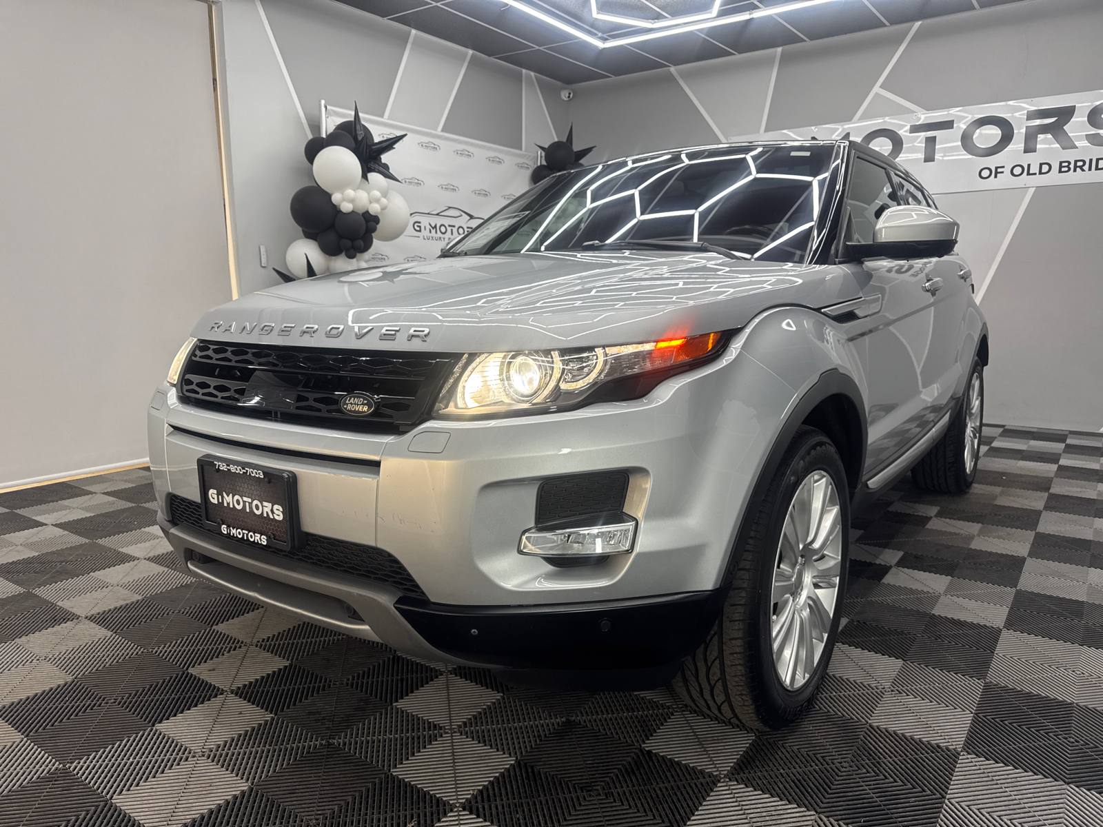 2015 Land Rover Range Rover Evoque Prestige Sport Utility 4D 1