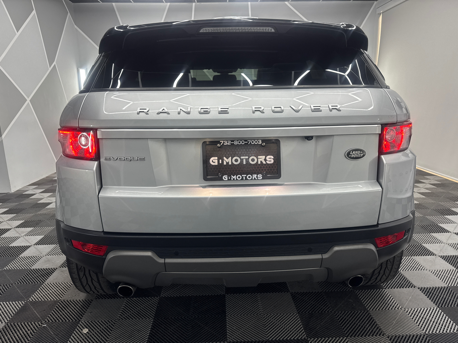 2015 Land Rover Range Rover Evoque Prestige Sport Utility 4D 7