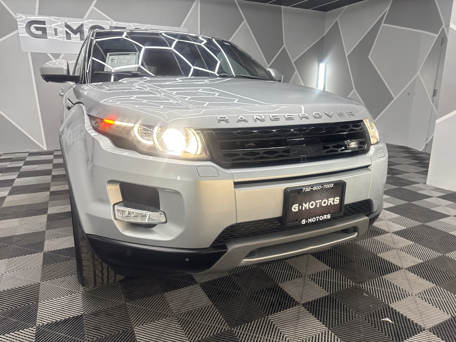 2015 Land Rover Range Rover Evoque Prestige Sport Utility 4D 14