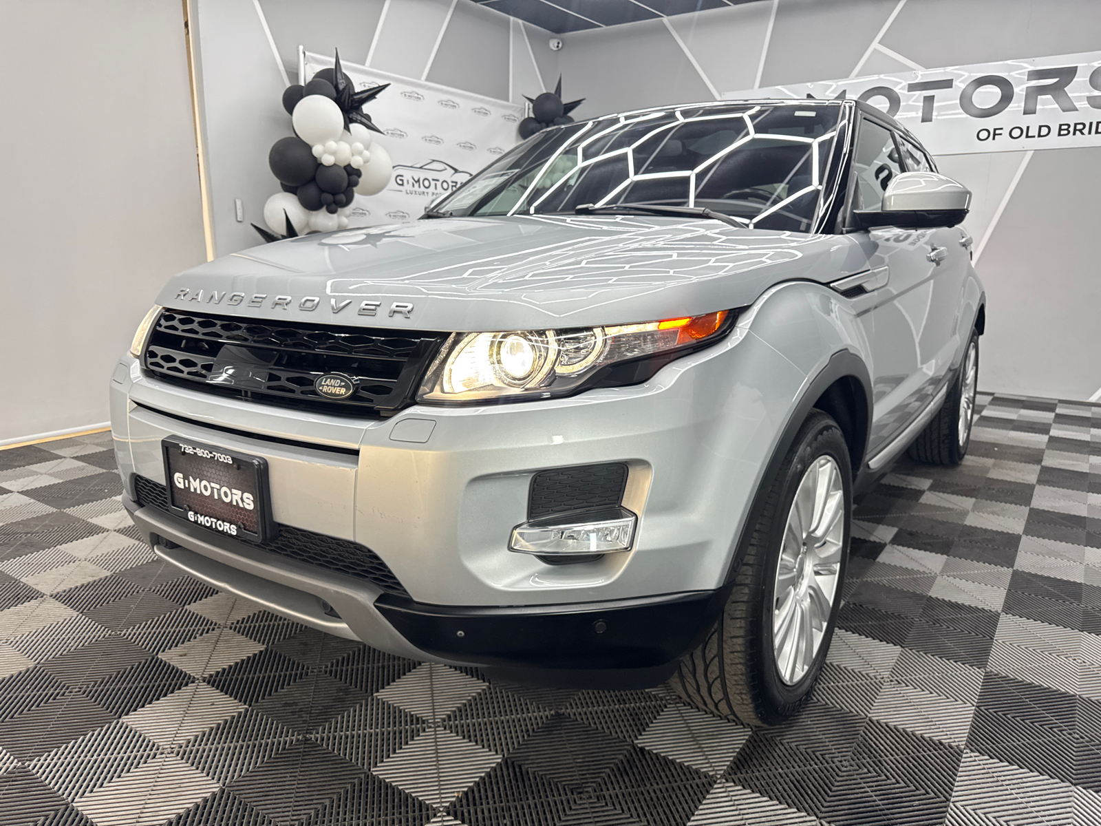 2015 Land Rover Range Rover Evoque Prestige Sport Utility 4D 17