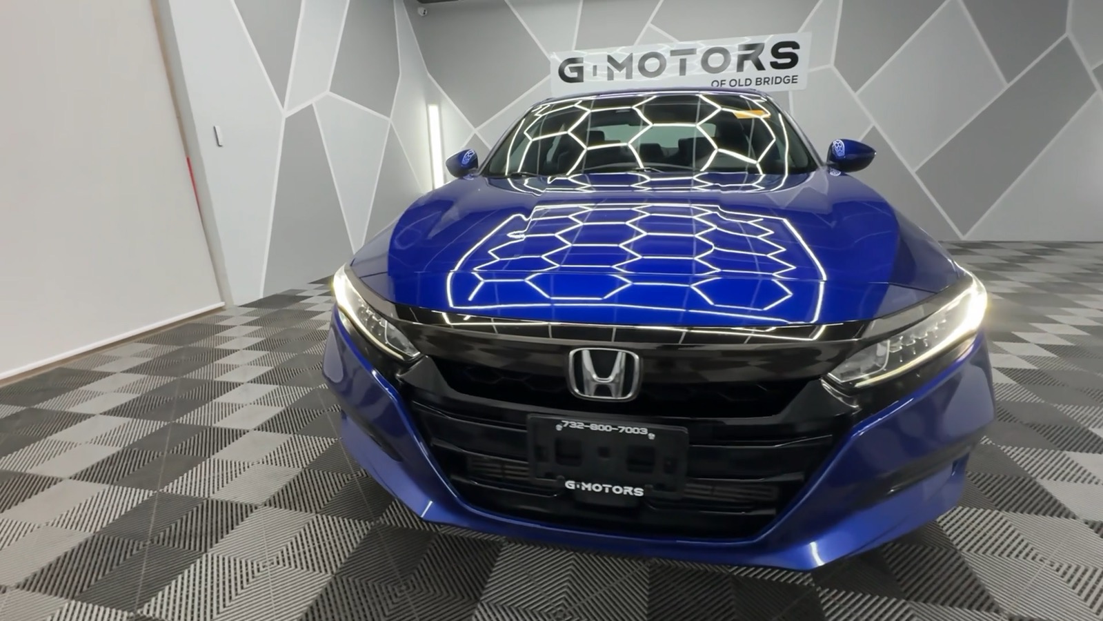 2018 Honda Accord Sport Sedan 4D 16