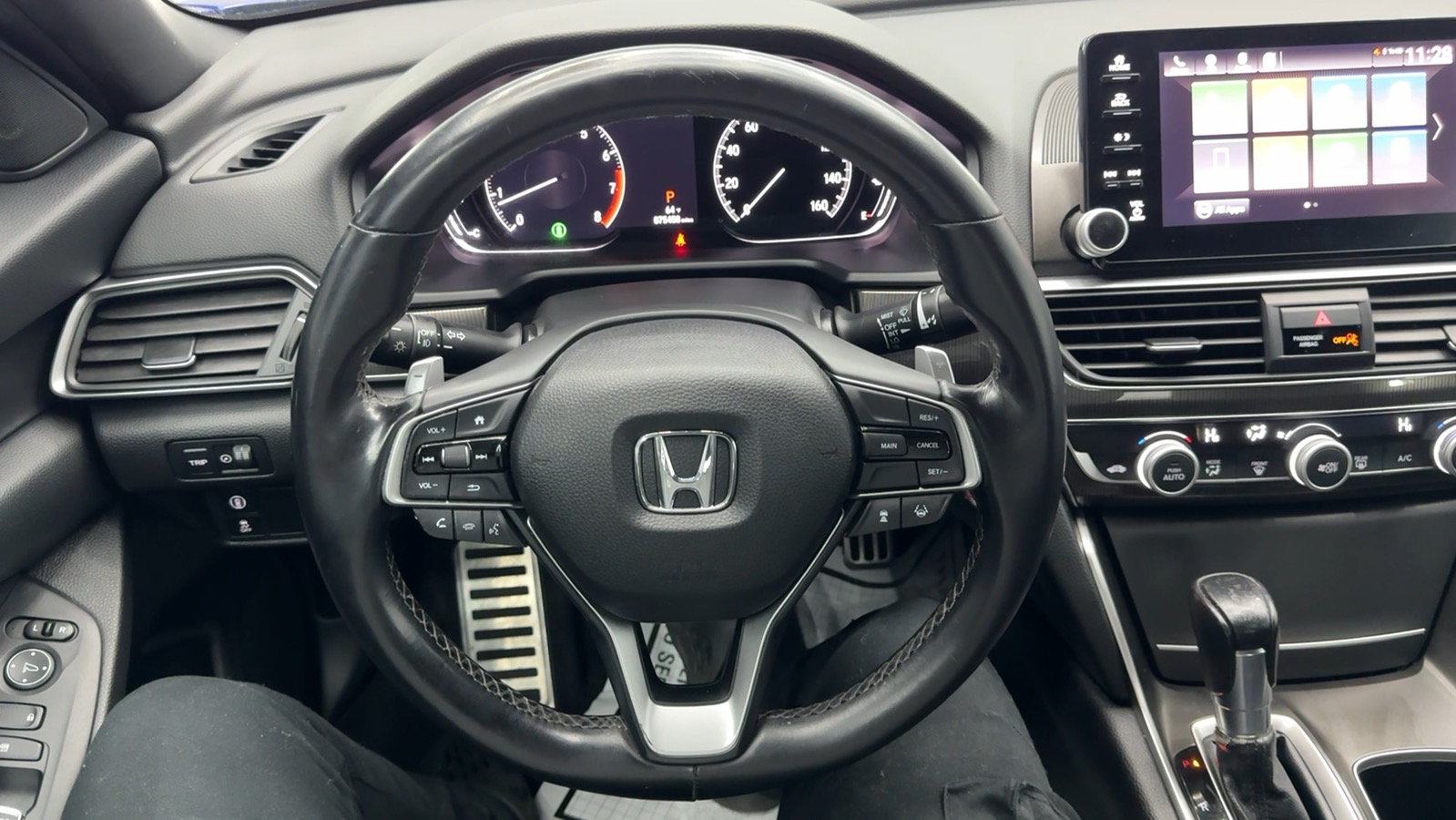 2018 Honda Accord Sport Sedan 4D 45