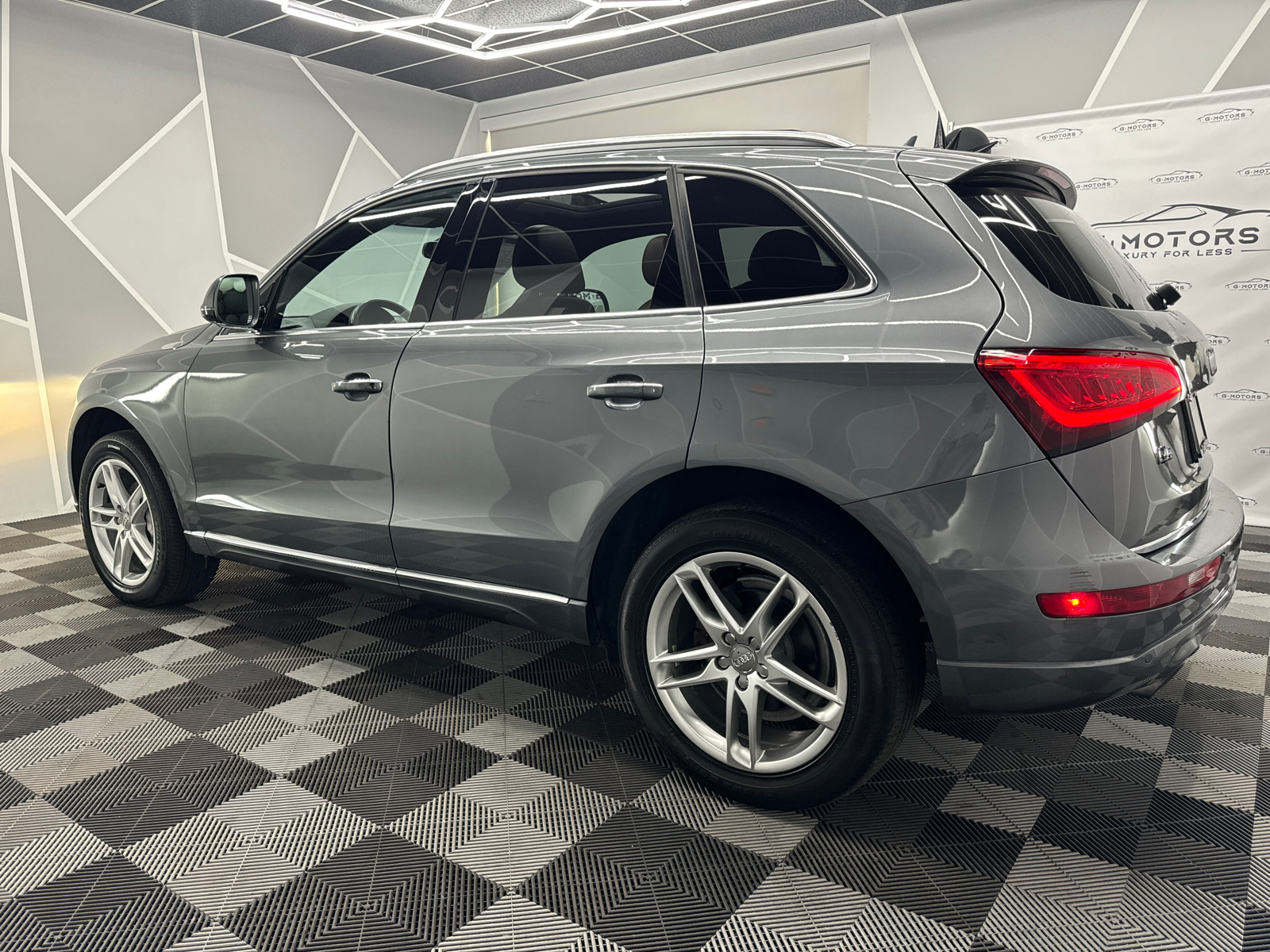 2017 Audi Q5 2.0T Premium Plus Sport Utility 4D 4