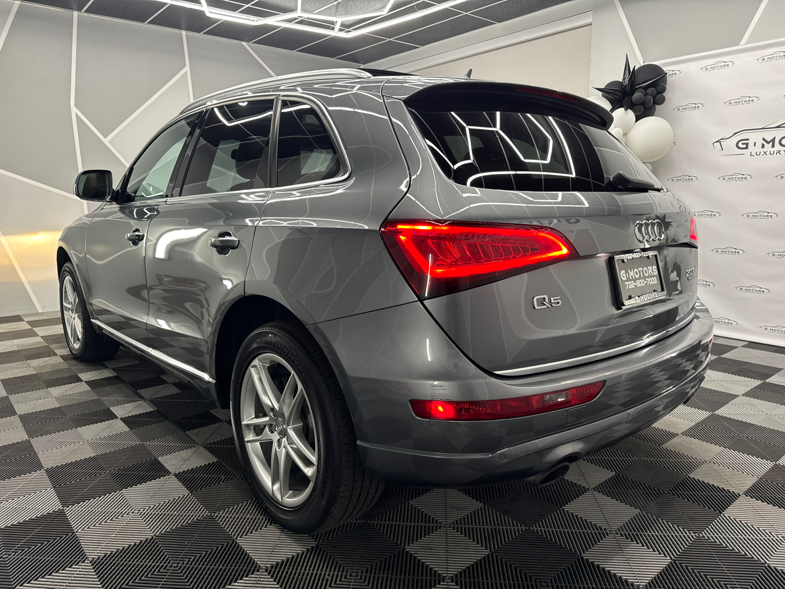 2017 Audi Q5 2.0T Premium Plus Sport Utility 4D 5