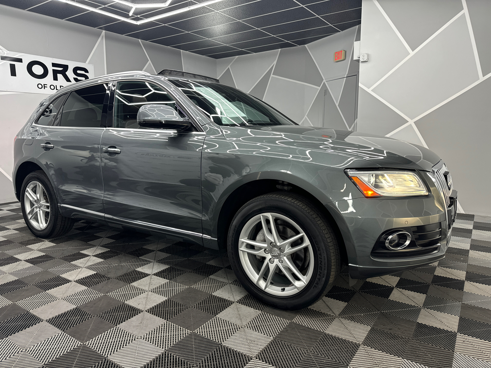 2017 Audi Q5 2.0T Premium Plus Sport Utility 4D 12