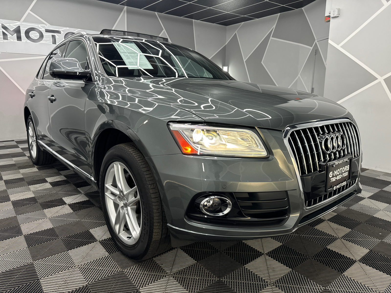 2017 Audi Q5 2.0T Premium Plus Sport Utility 4D 13