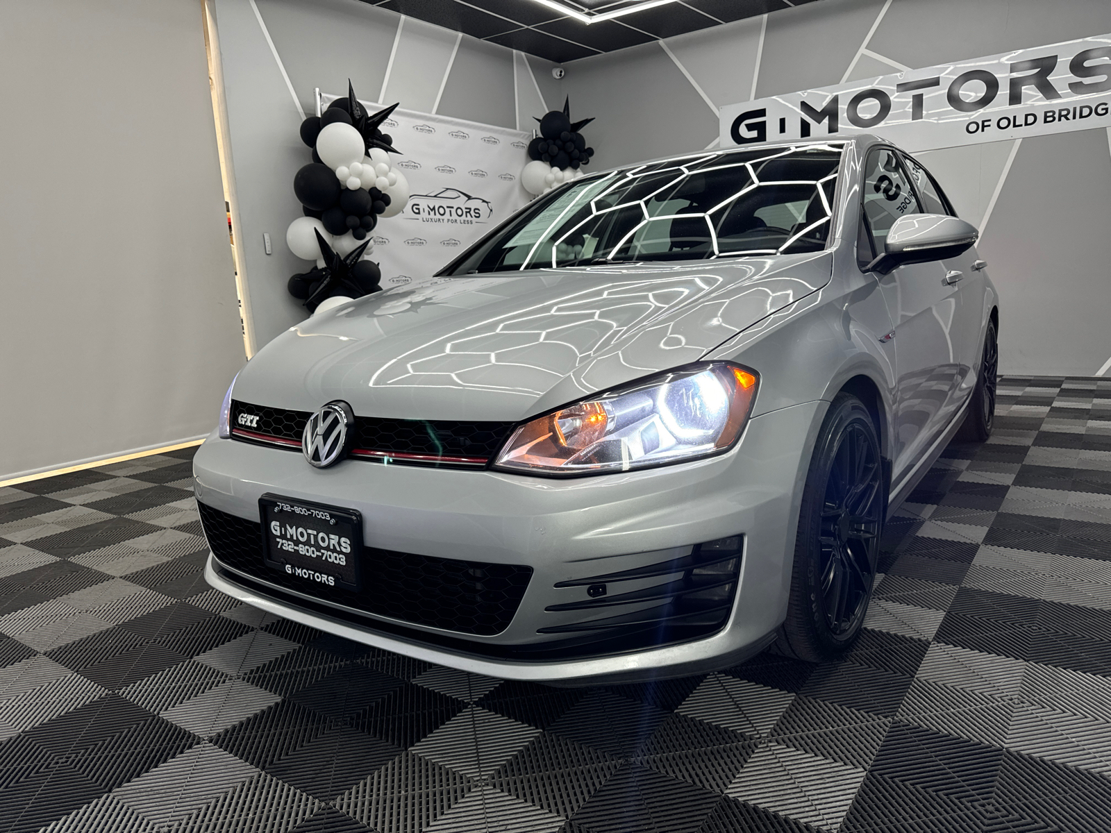 2017 Volkswagen Golf GTI S Hatchback Sedan 4D 1