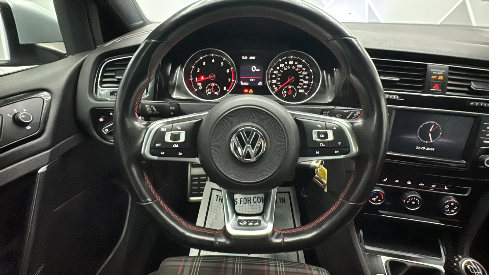 2017 Volkswagen Golf GTI S Hatchback Sedan 4D 40