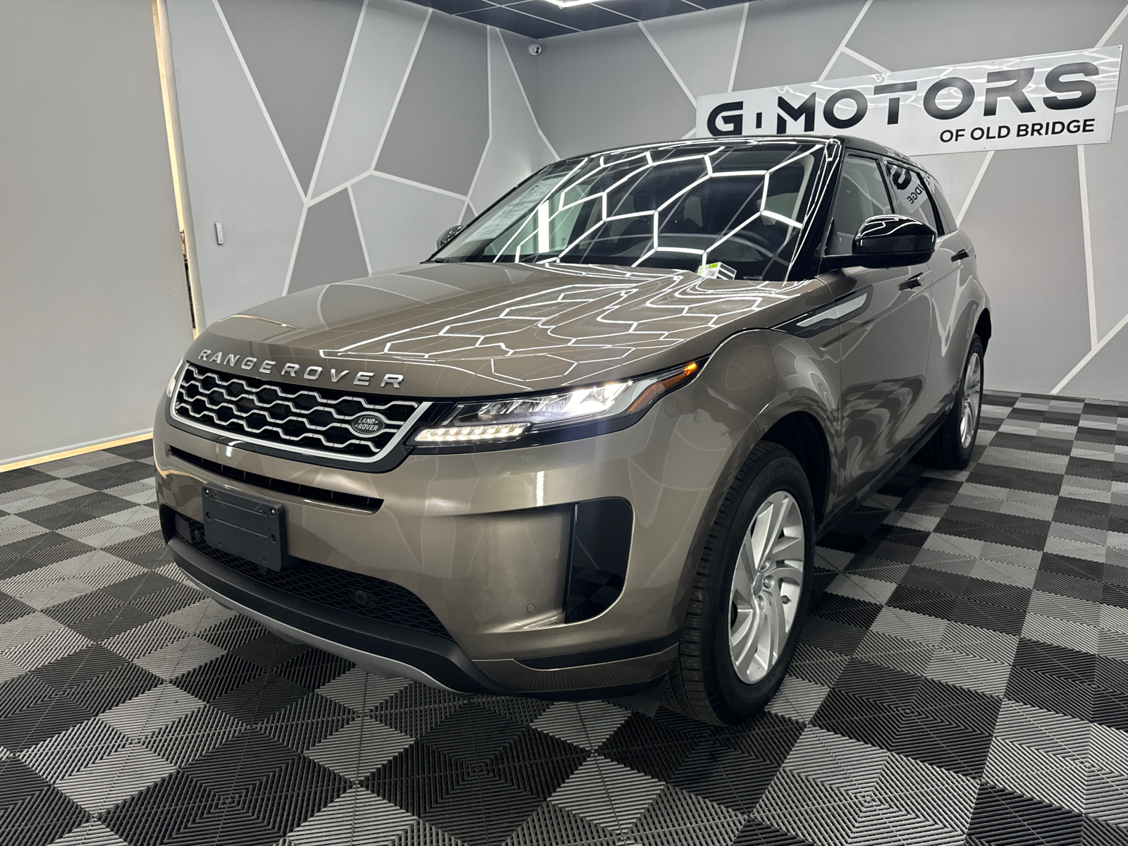 2020 Land Rover Range Rover Evoque  1