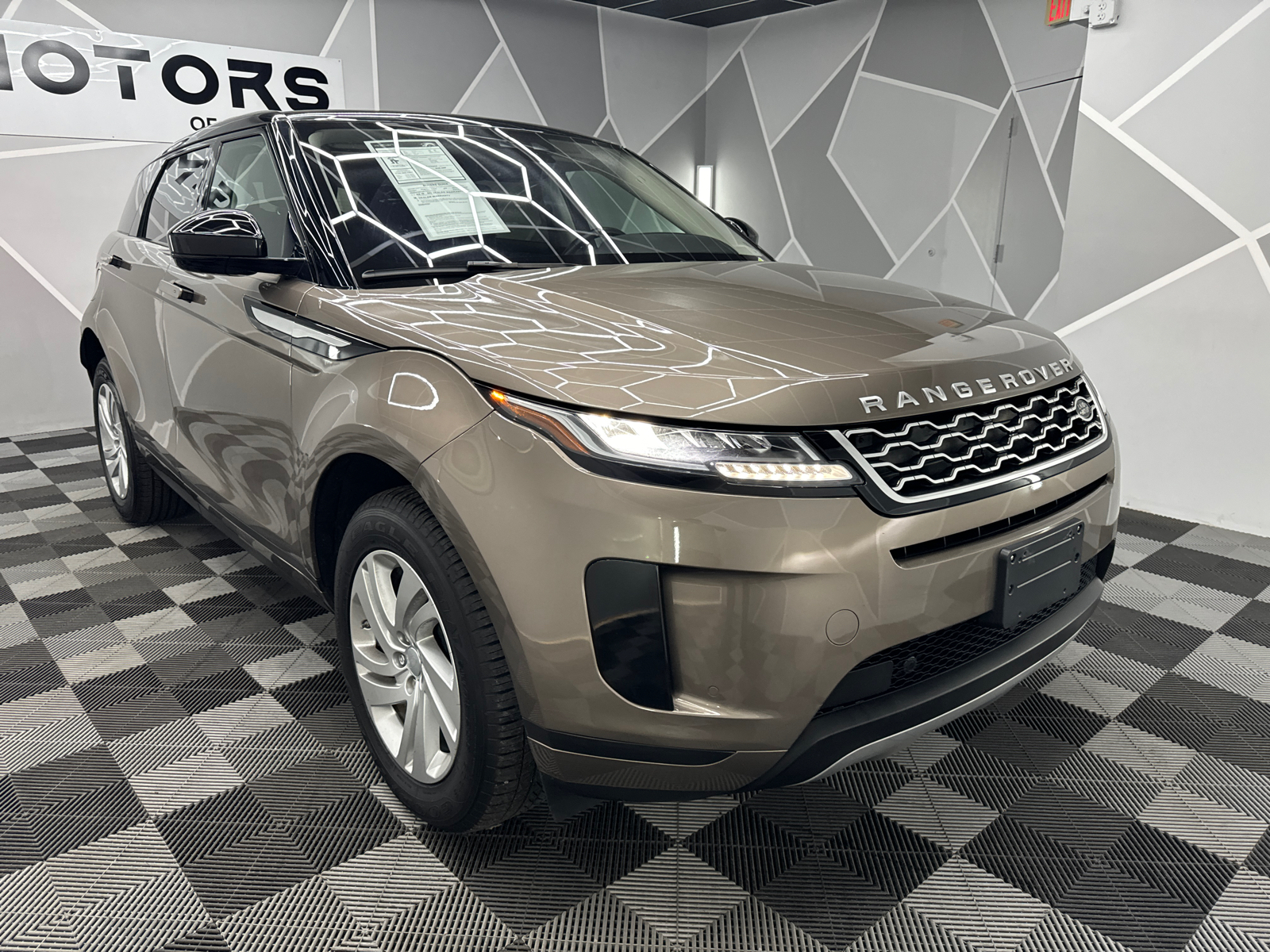 2020 Land Rover Range Rover Evoque  9