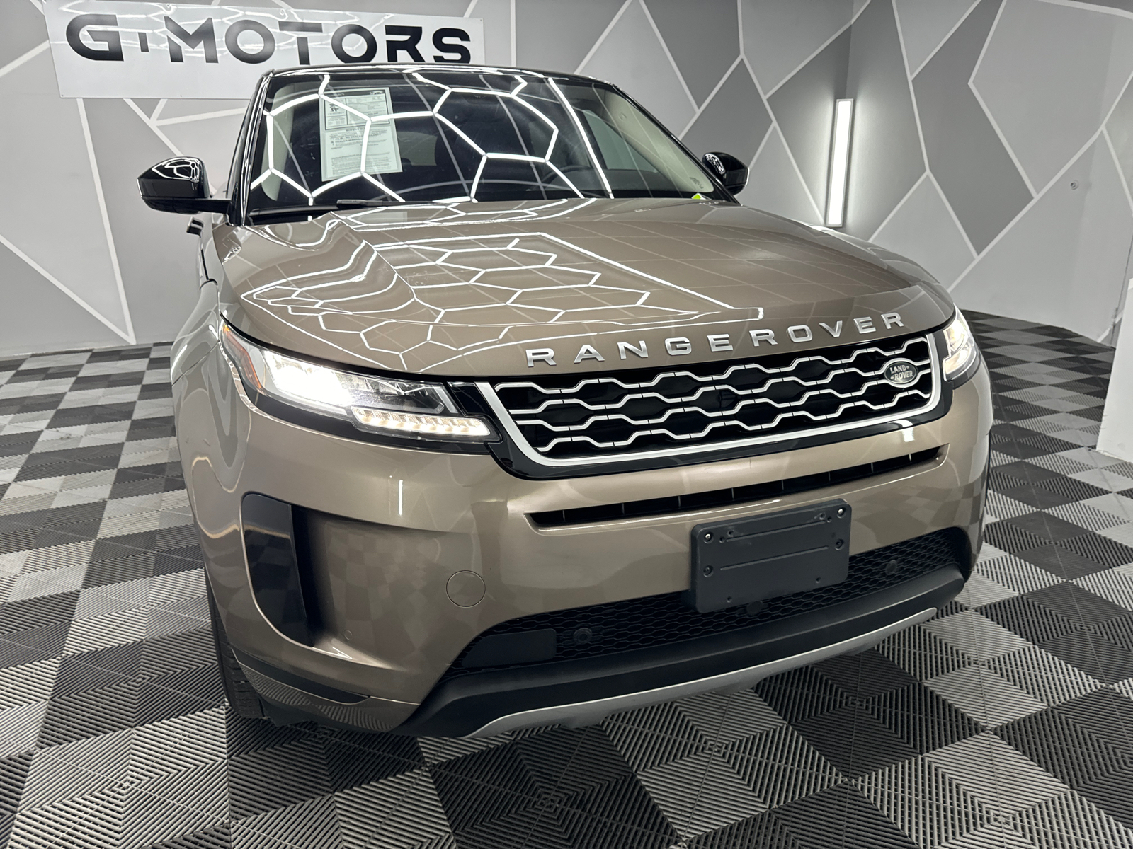 2020 Land Rover Range Rover Evoque  10