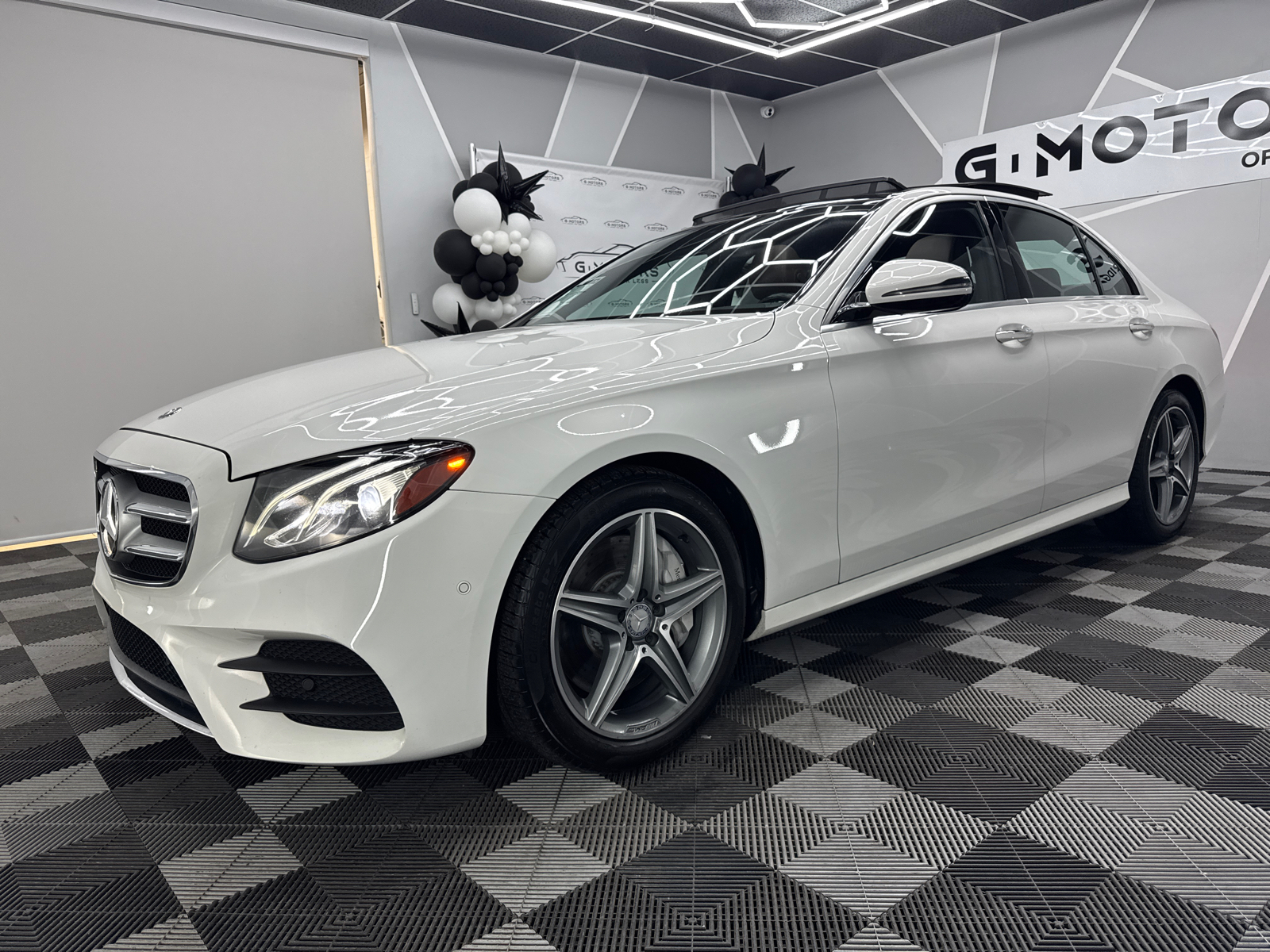 2017 Mercedes-Benz E-Class E 300 4MATIC Sedan 4D 2