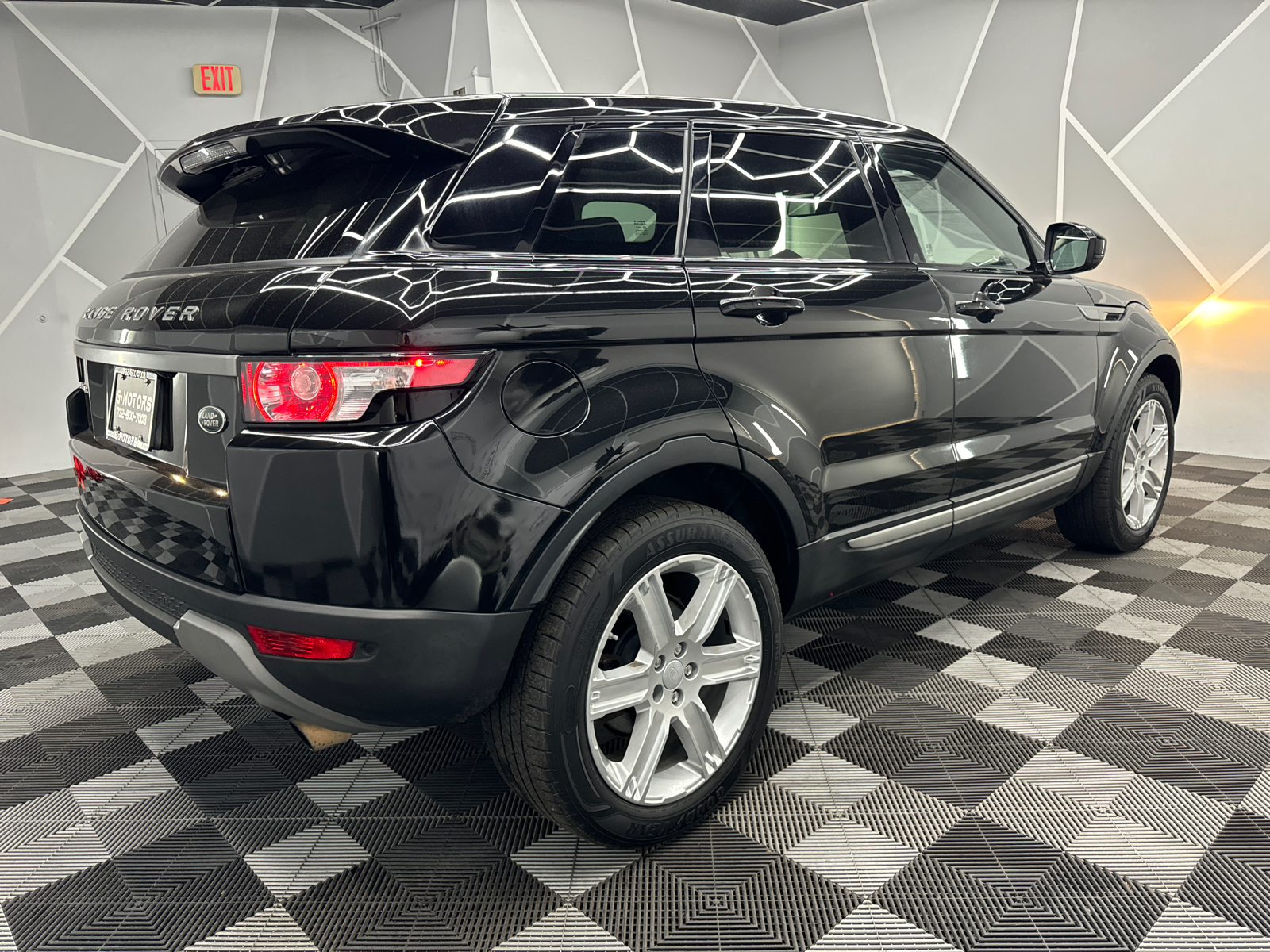 2015 Land Rover Range Rover Evoque  10