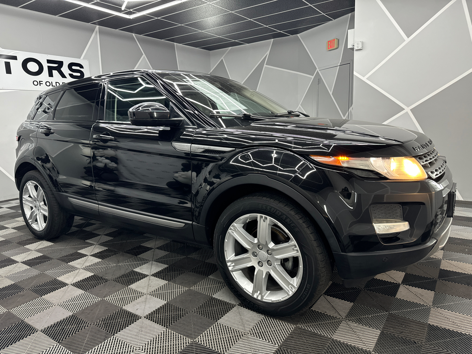 2015 Land Rover Range Rover Evoque  12