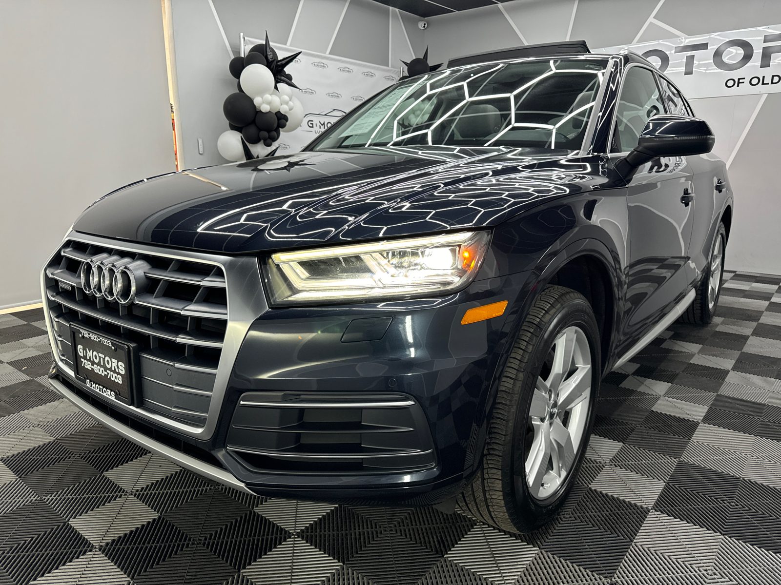 2019 Audi Q5 Premium Plus Sport Utility 4D 1