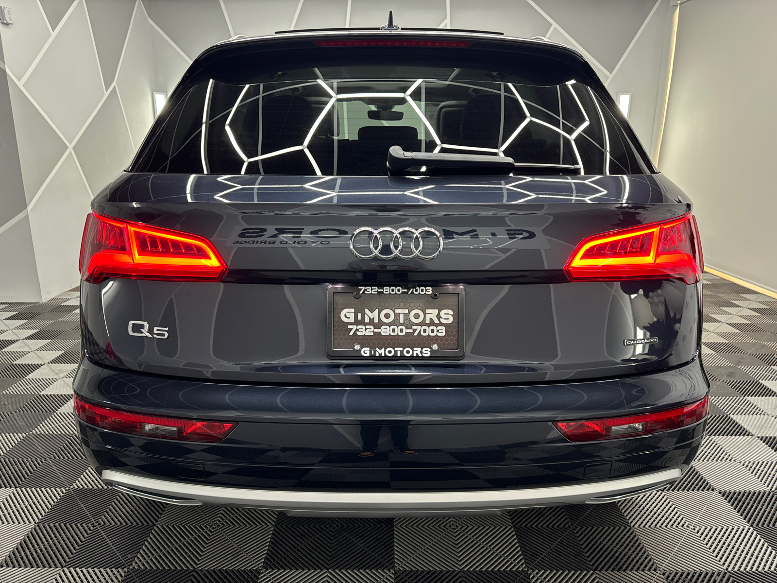 2019 Audi Q5 Premium Plus Sport Utility 4D 7