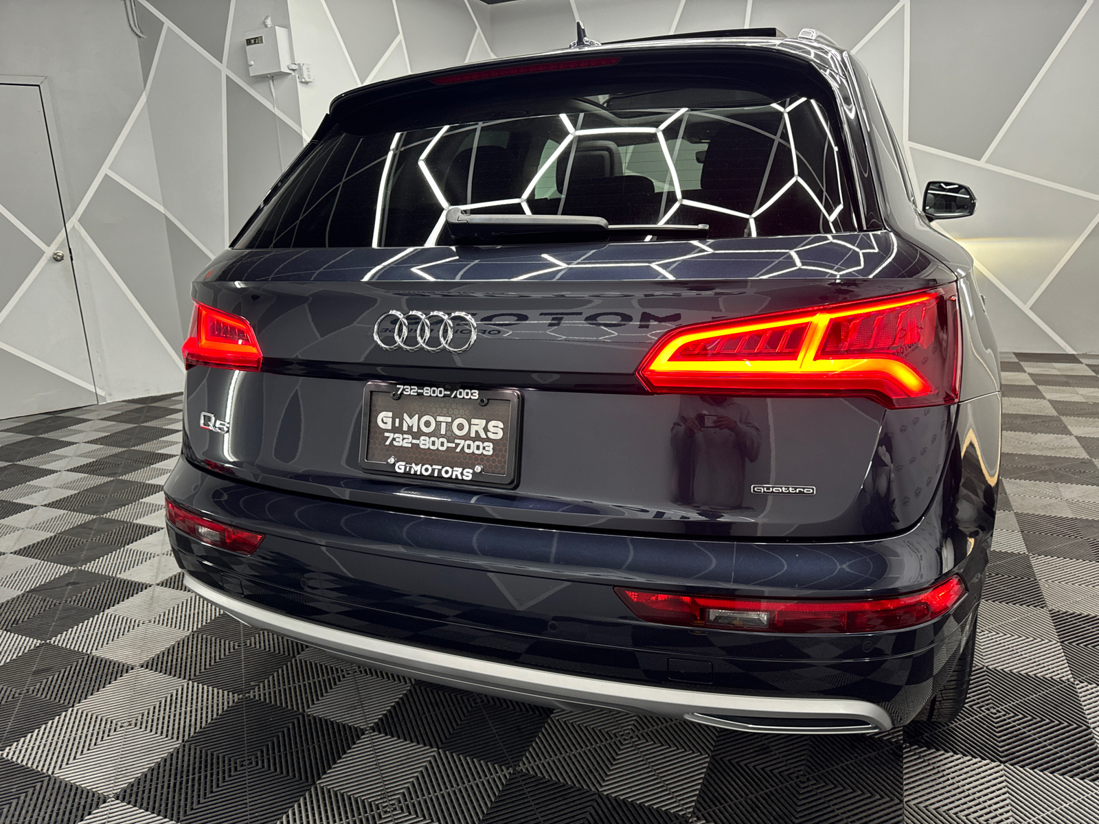 2019 Audi Q5 Premium Plus Sport Utility 4D 8