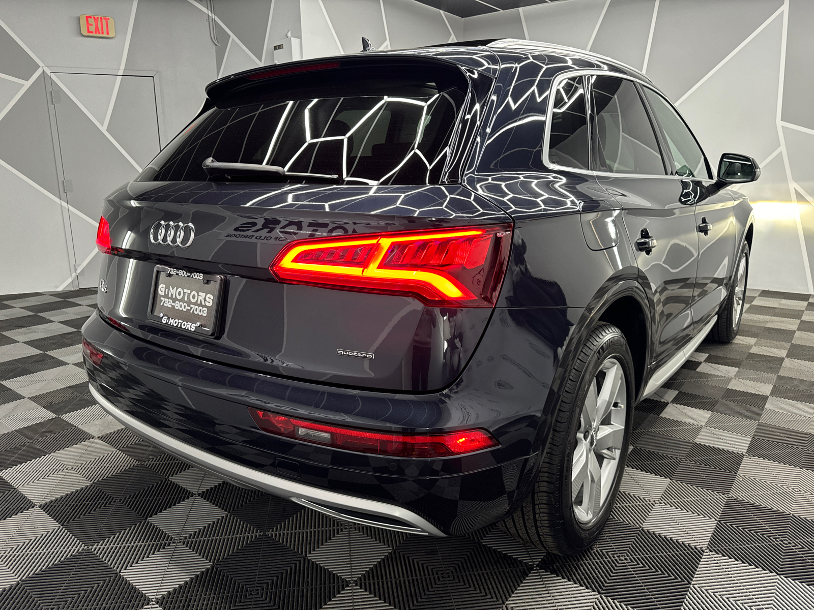 2019 Audi Q5 Premium Plus Sport Utility 4D 9