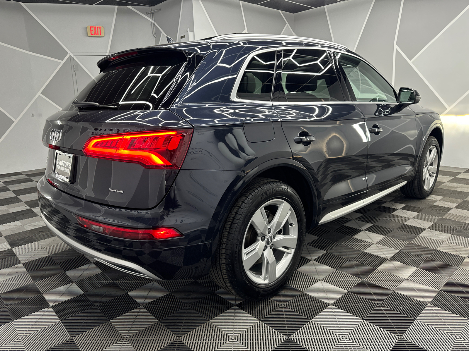 2019 Audi Q5 Premium Plus Sport Utility 4D 10