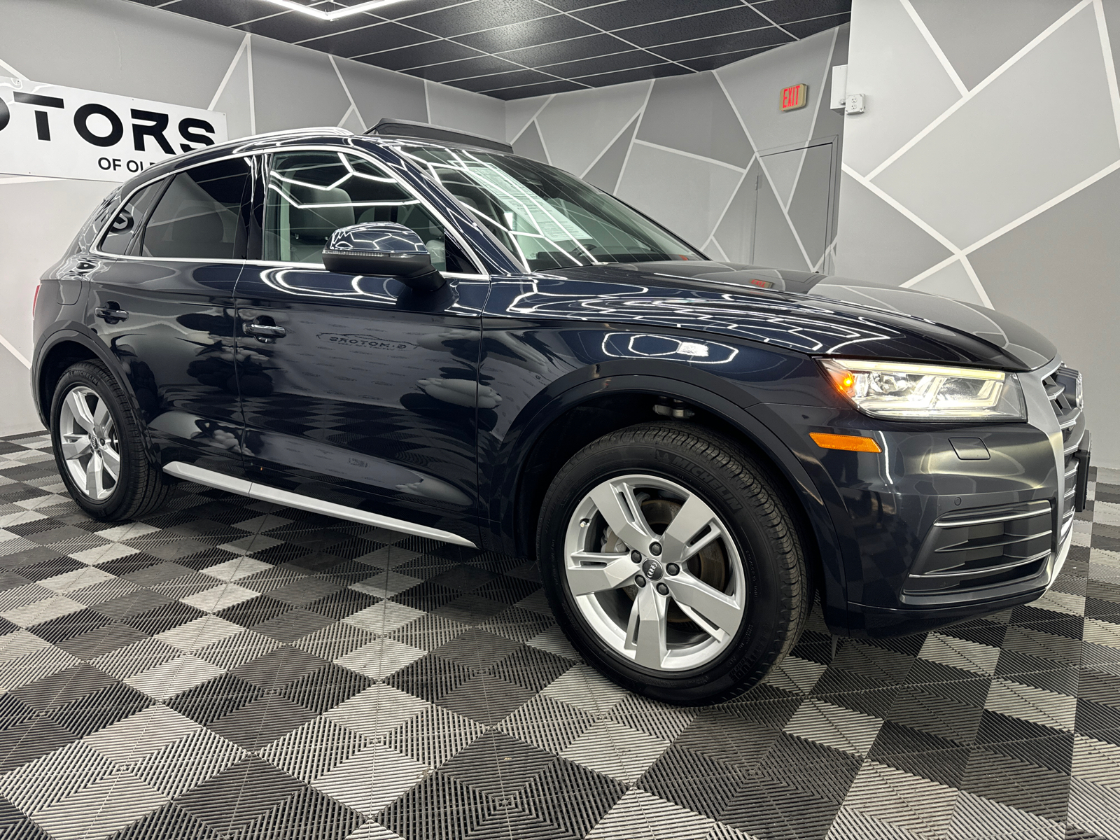 2019 Audi Q5 Premium Plus Sport Utility 4D 12