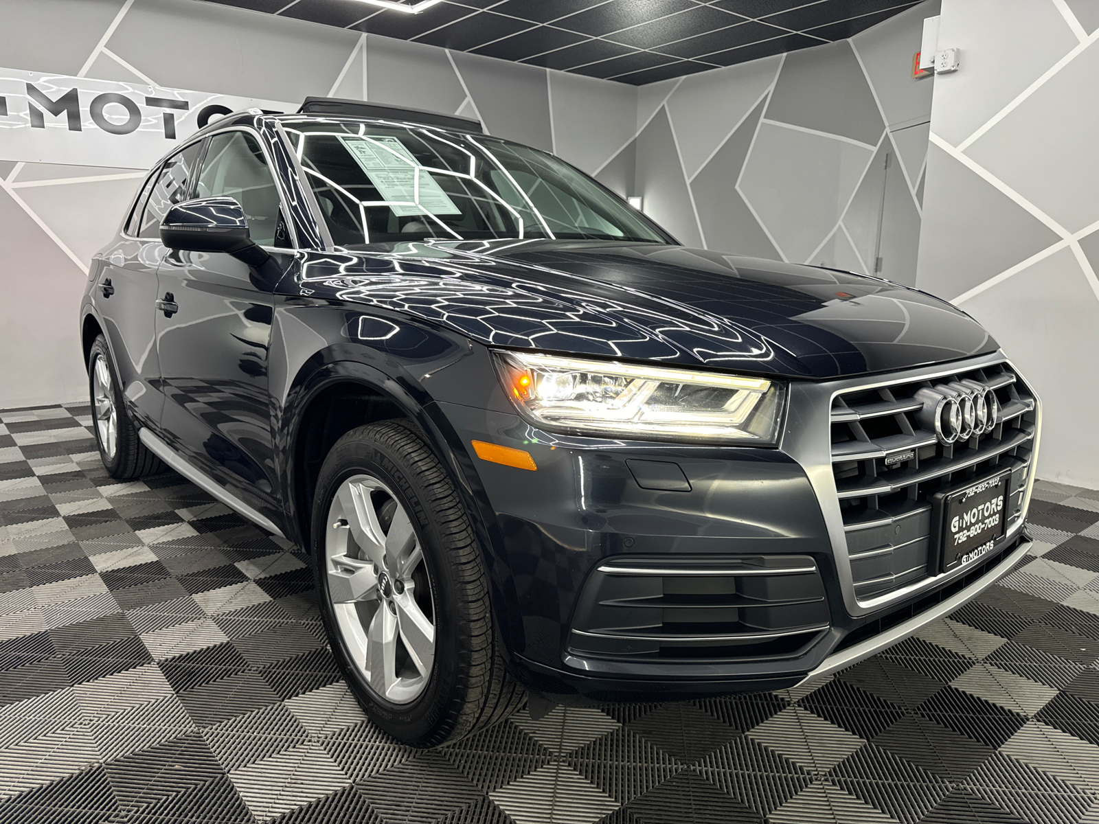 2019 Audi Q5 Premium Plus Sport Utility 4D 13