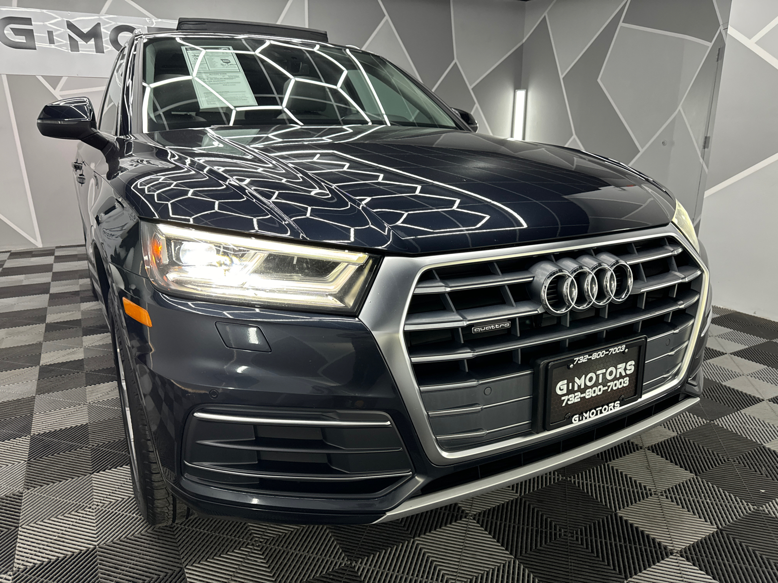 2019 Audi Q5 Premium Plus Sport Utility 4D 14