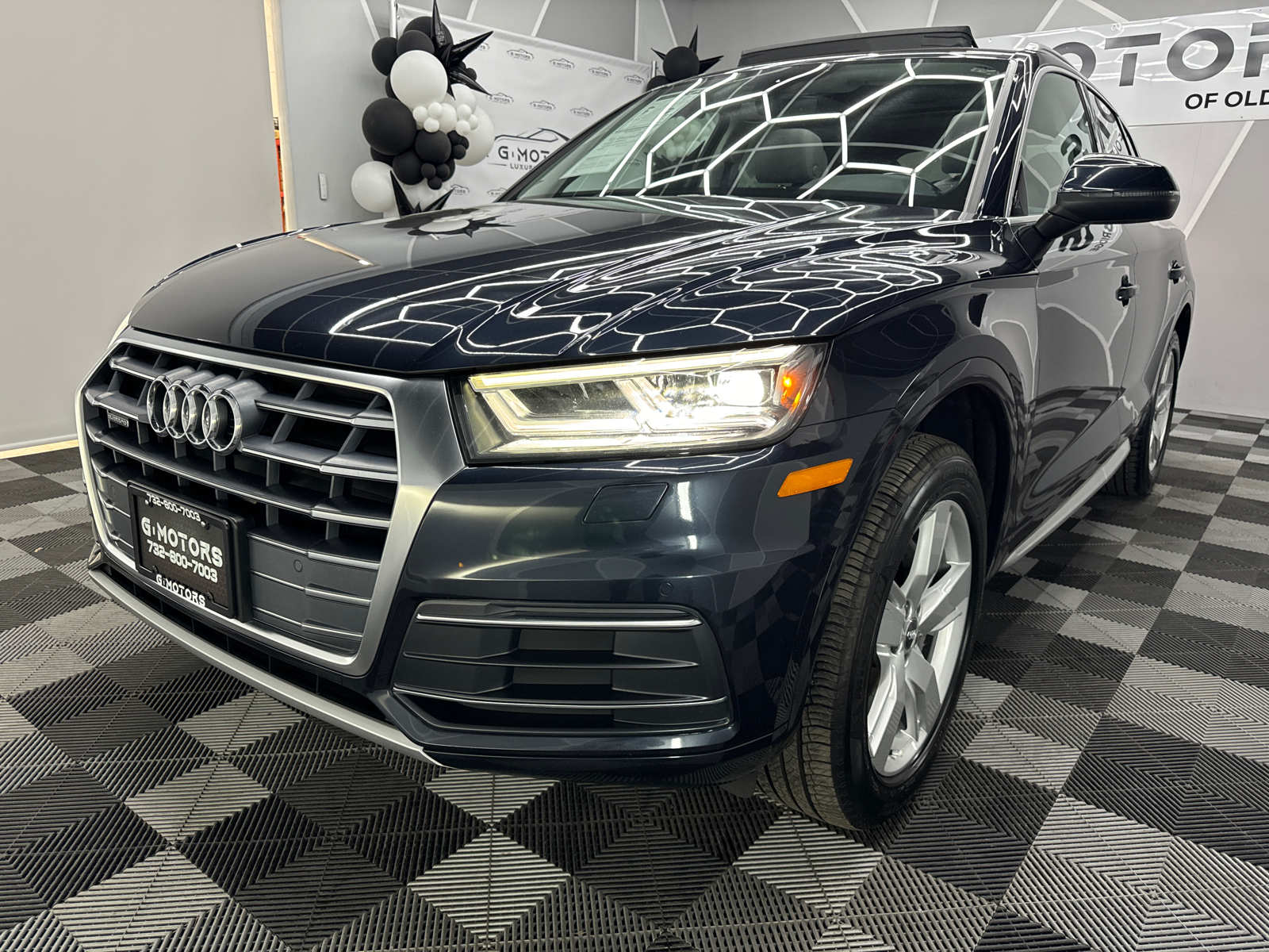 2019 Audi Q5 Premium Plus Sport Utility 4D 17