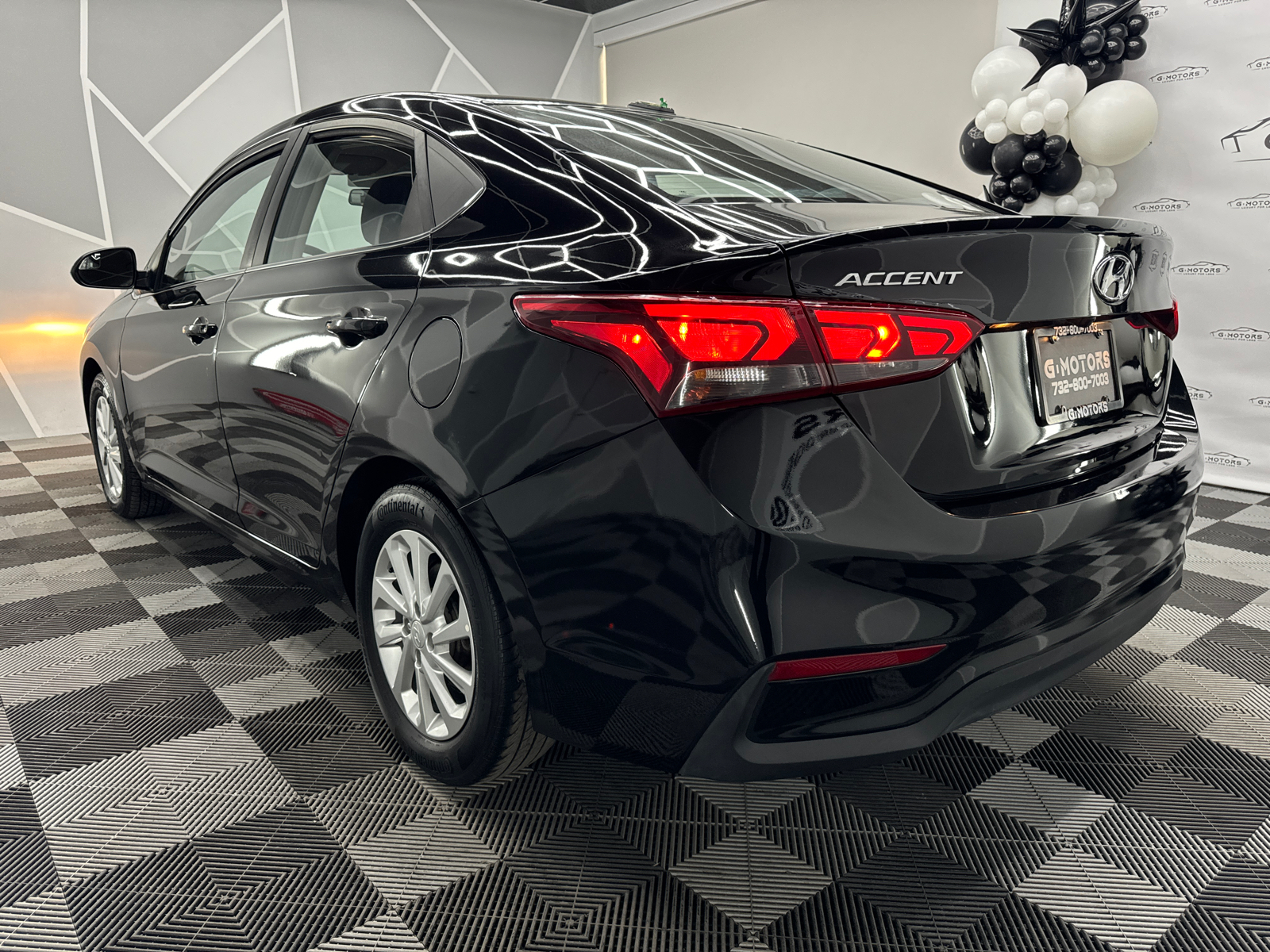 2019 Hyundai Accent SEL Sedan 4D 5