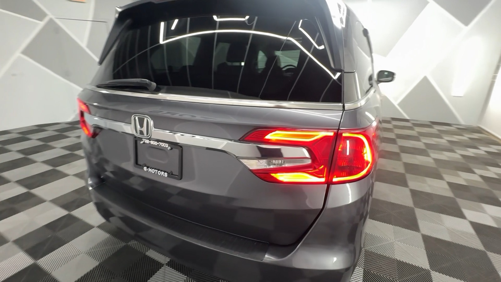 2020 Honda Odyssey EX-L w/Navigation & RES Minivan 4D 11
