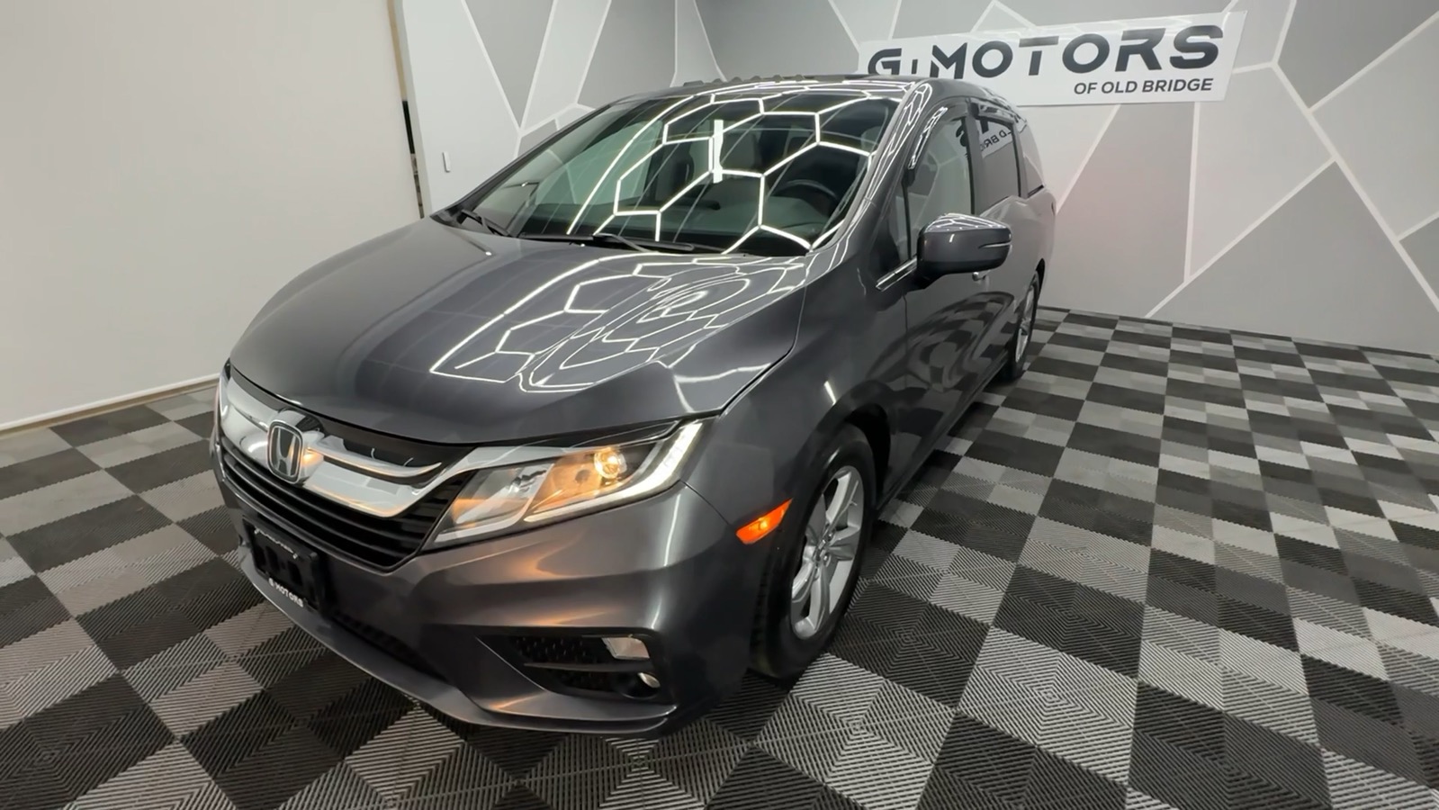 2020 Honda Odyssey EX-L w/Navigation & RES Minivan 4D 21