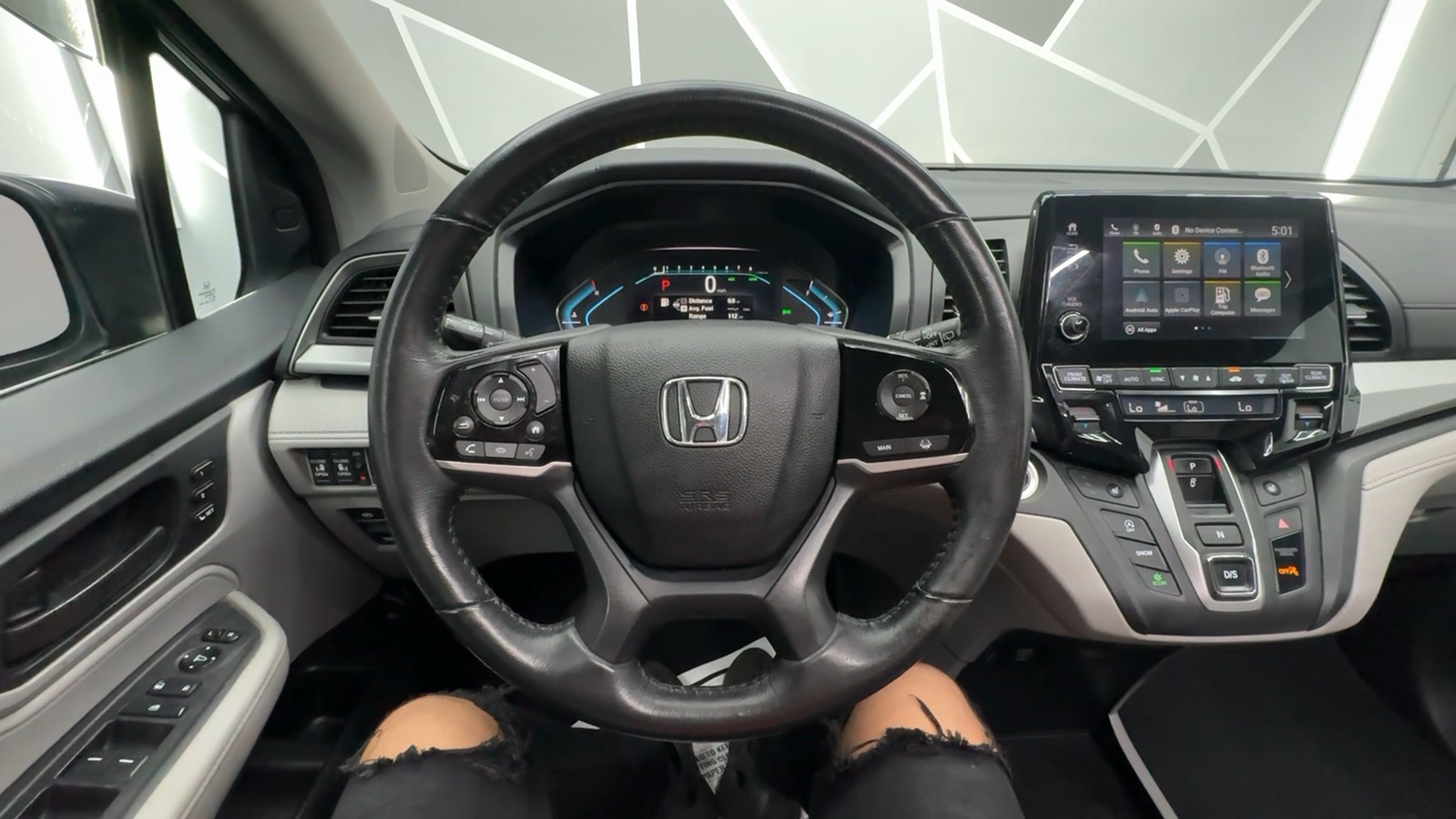 2020 Honda Odyssey EX-L w/Navigation & RES Minivan 4D 48