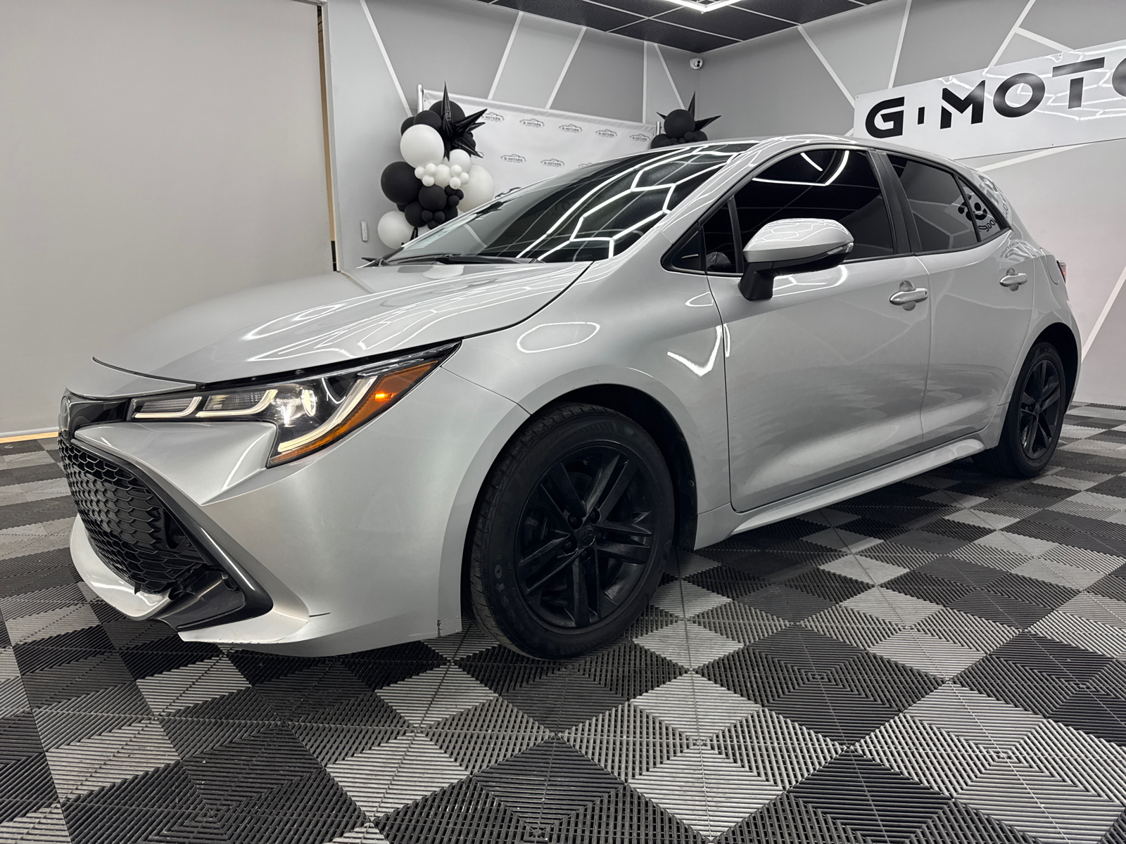 2019 Toyota Corolla Hatchback SE Hatchback 4D 2