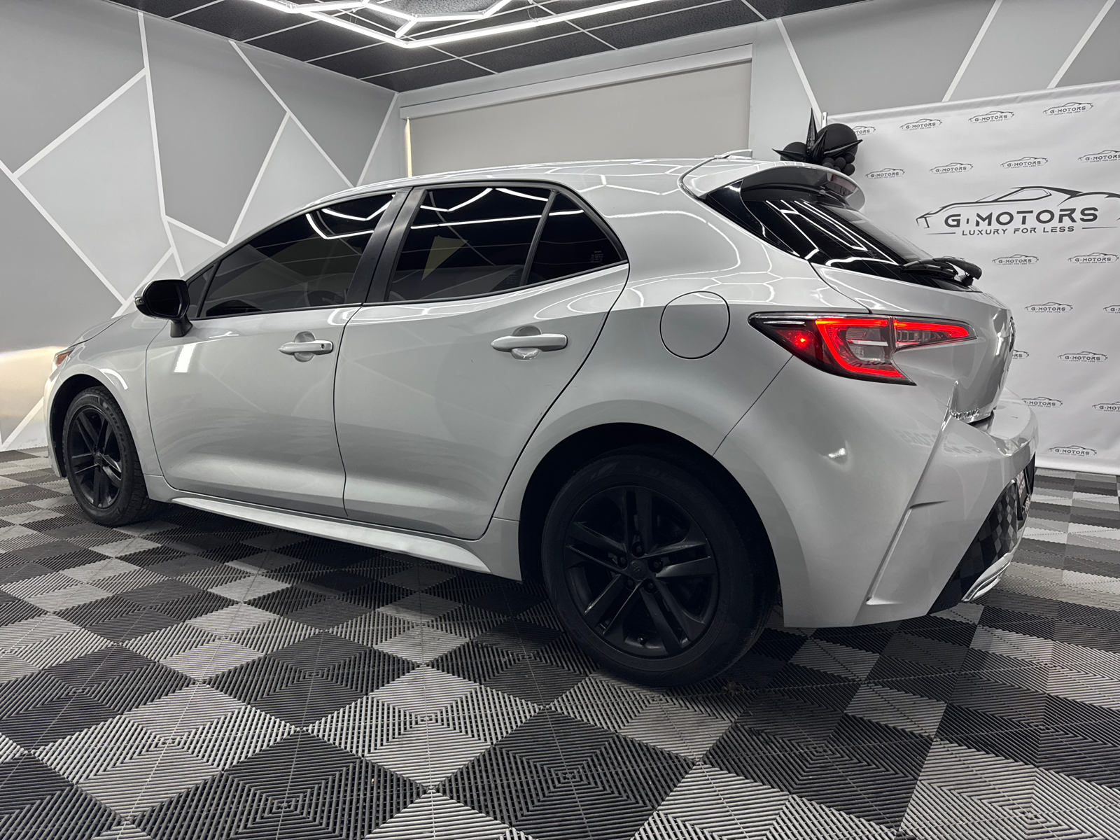 2019 Toyota Corolla Hatchback SE Hatchback 4D 4