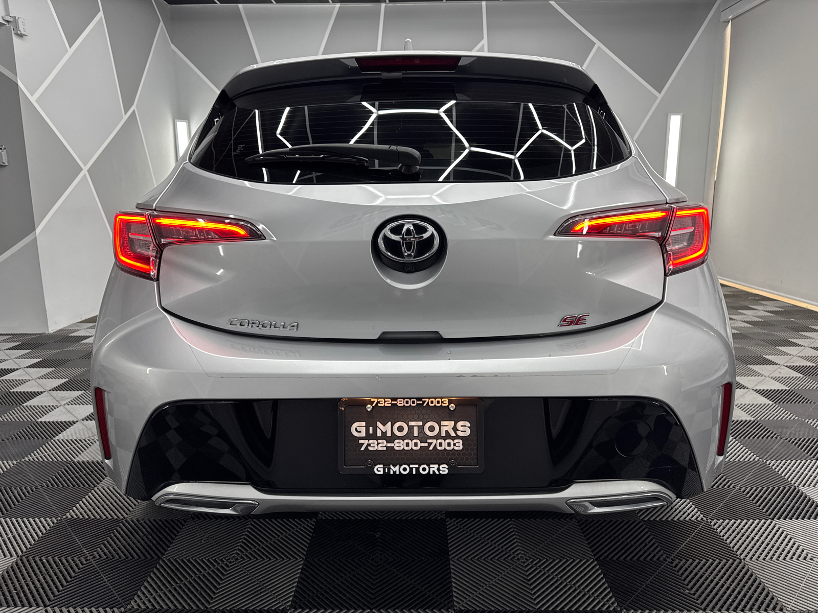 2019 Toyota Corolla Hatchback SE Hatchback 4D 7