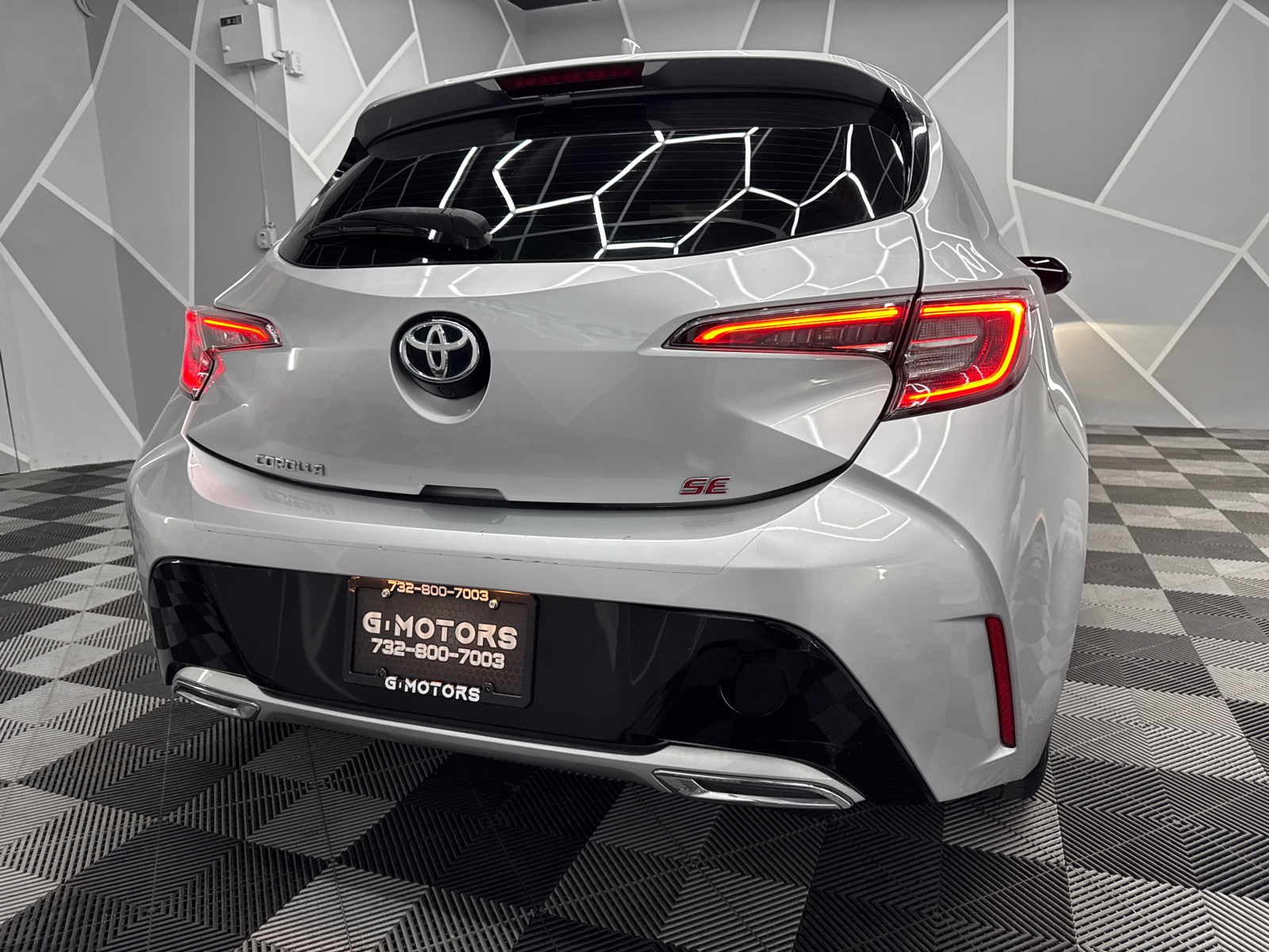 2019 Toyota Corolla Hatchback SE Hatchback 4D 8