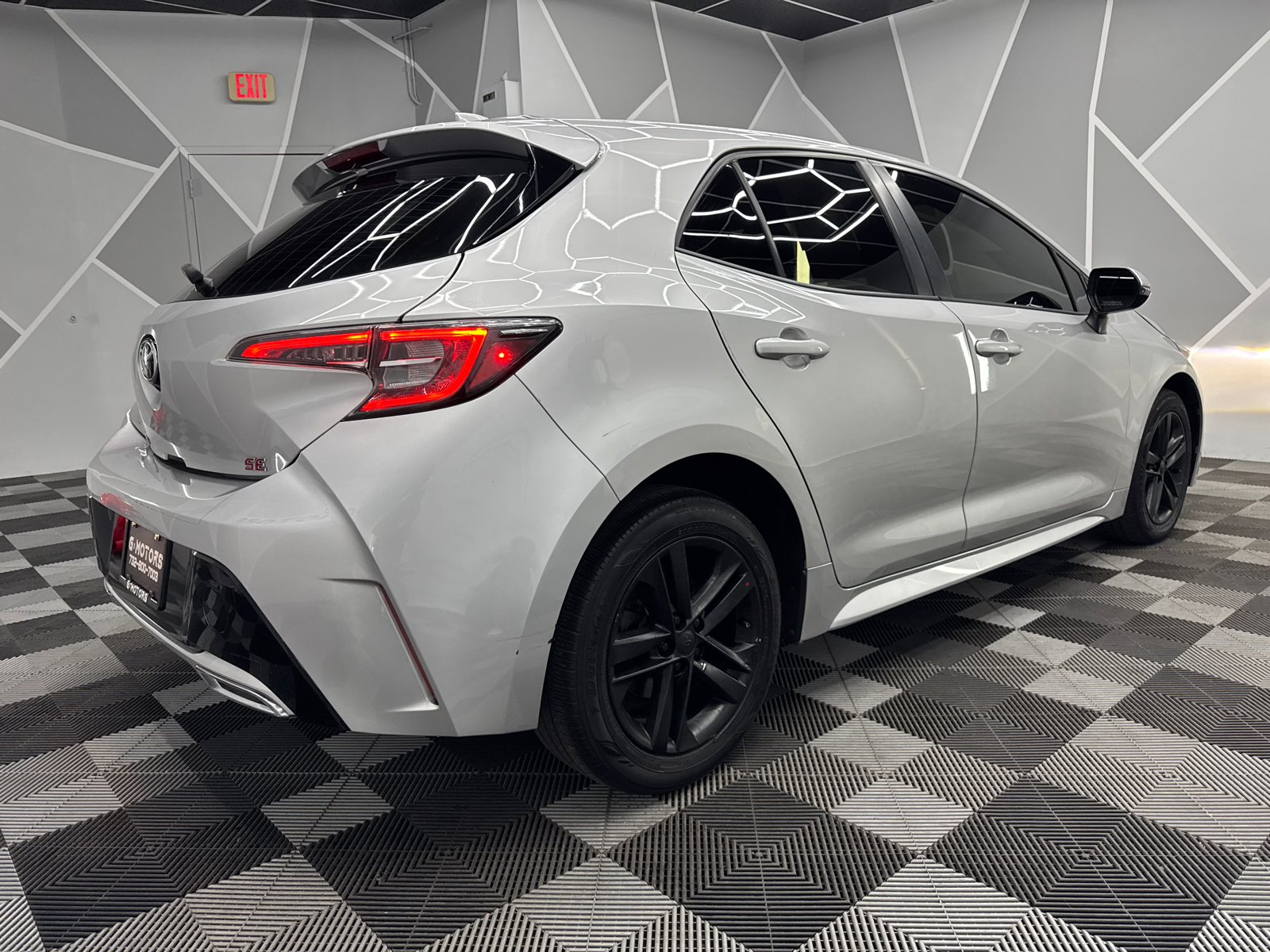 2019 Toyota Corolla Hatchback SE Hatchback 4D 10