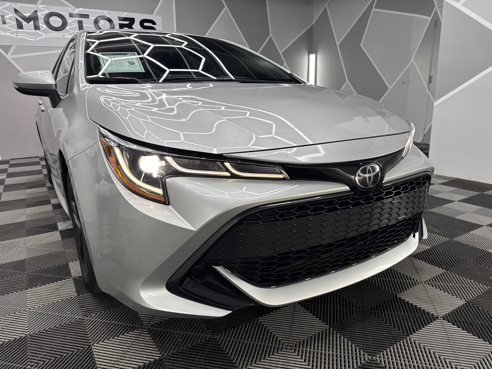 2019 Toyota Corolla Hatchback SE Hatchback 4D 14