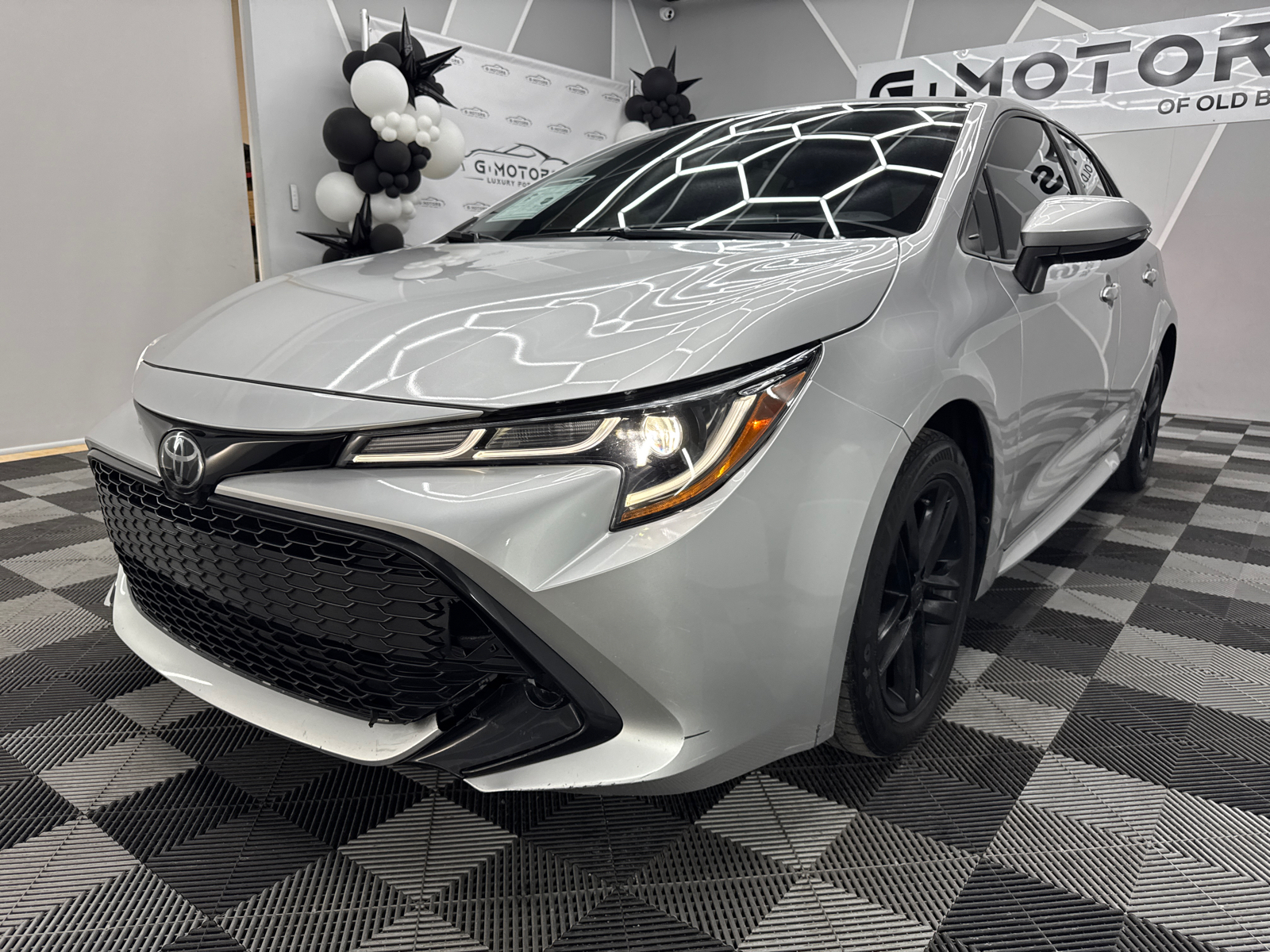 2019 Toyota Corolla Hatchback SE Hatchback 4D 17